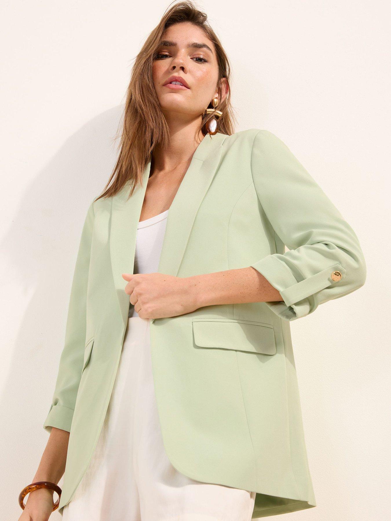 Image 4 of 4 of Friends Like These E2E Blazer - Green