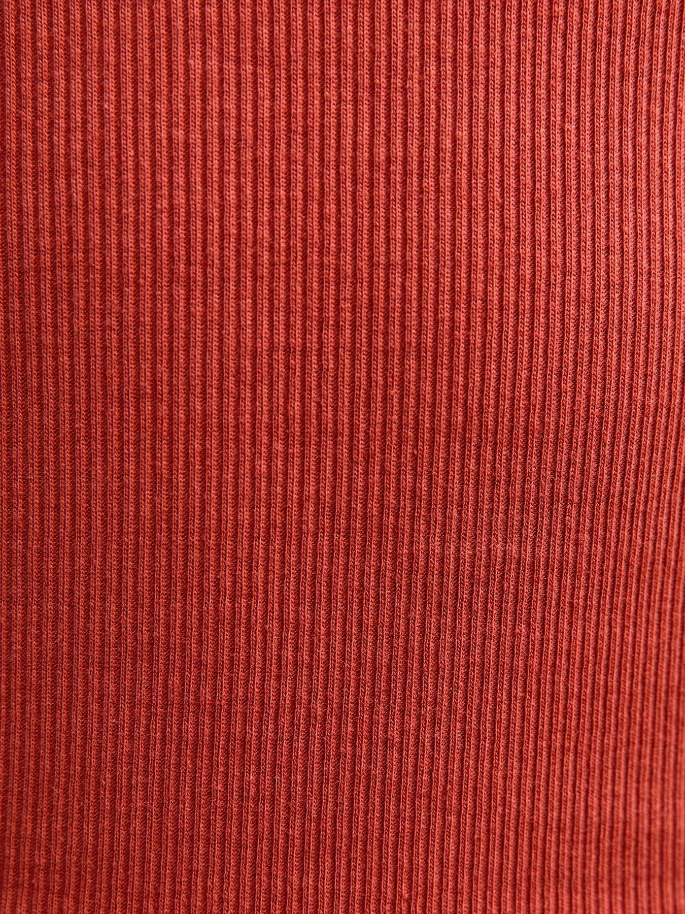 New Look Dark Red Racer Back Vest Top | Very