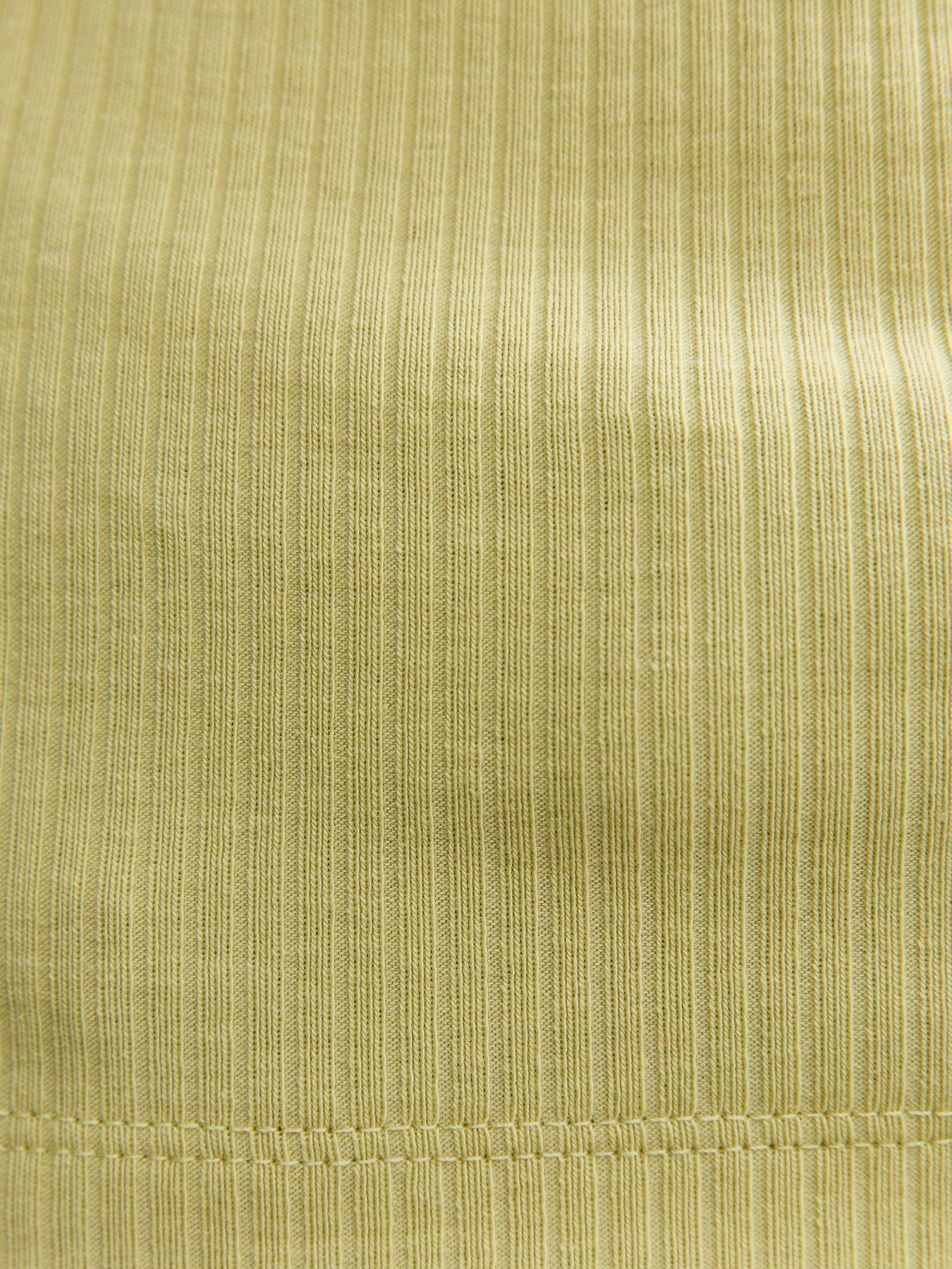Image 5 of 5 of New Look Square Neck Vest Top - Light Green