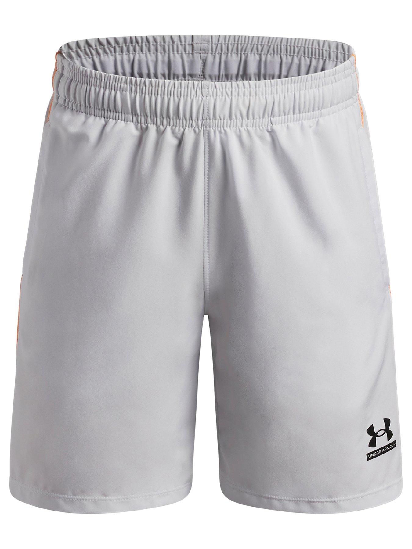 Under Armour Junior Boys Training Tech Woven Short - Grey