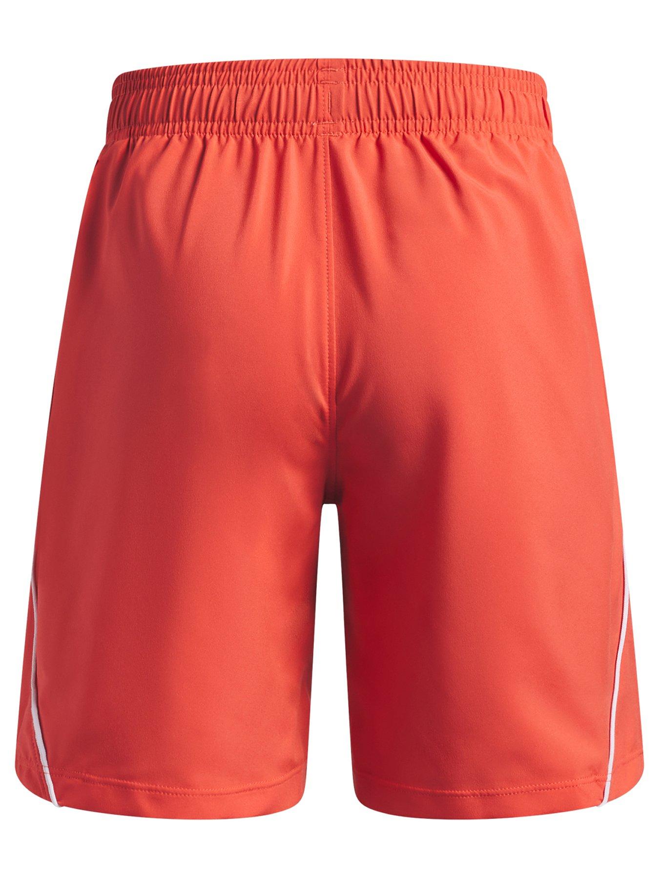 Image 2 of 3 of UNDER ARMOUR Junior Boys Training Tech Woven Short - Red