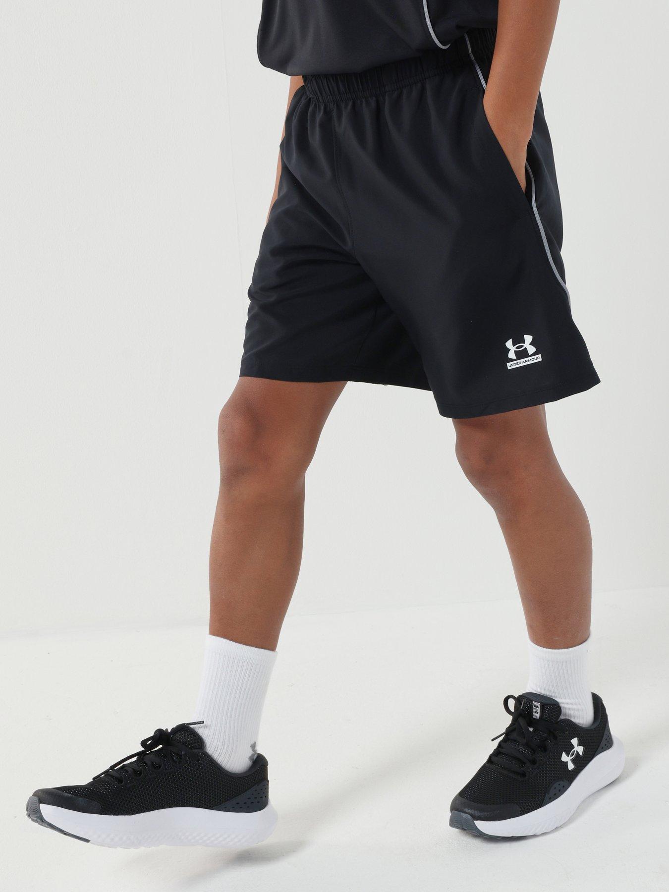 Image 2 of 7 of UNDER ARMOUR Junior Boys Training Tech Woven Short - Black