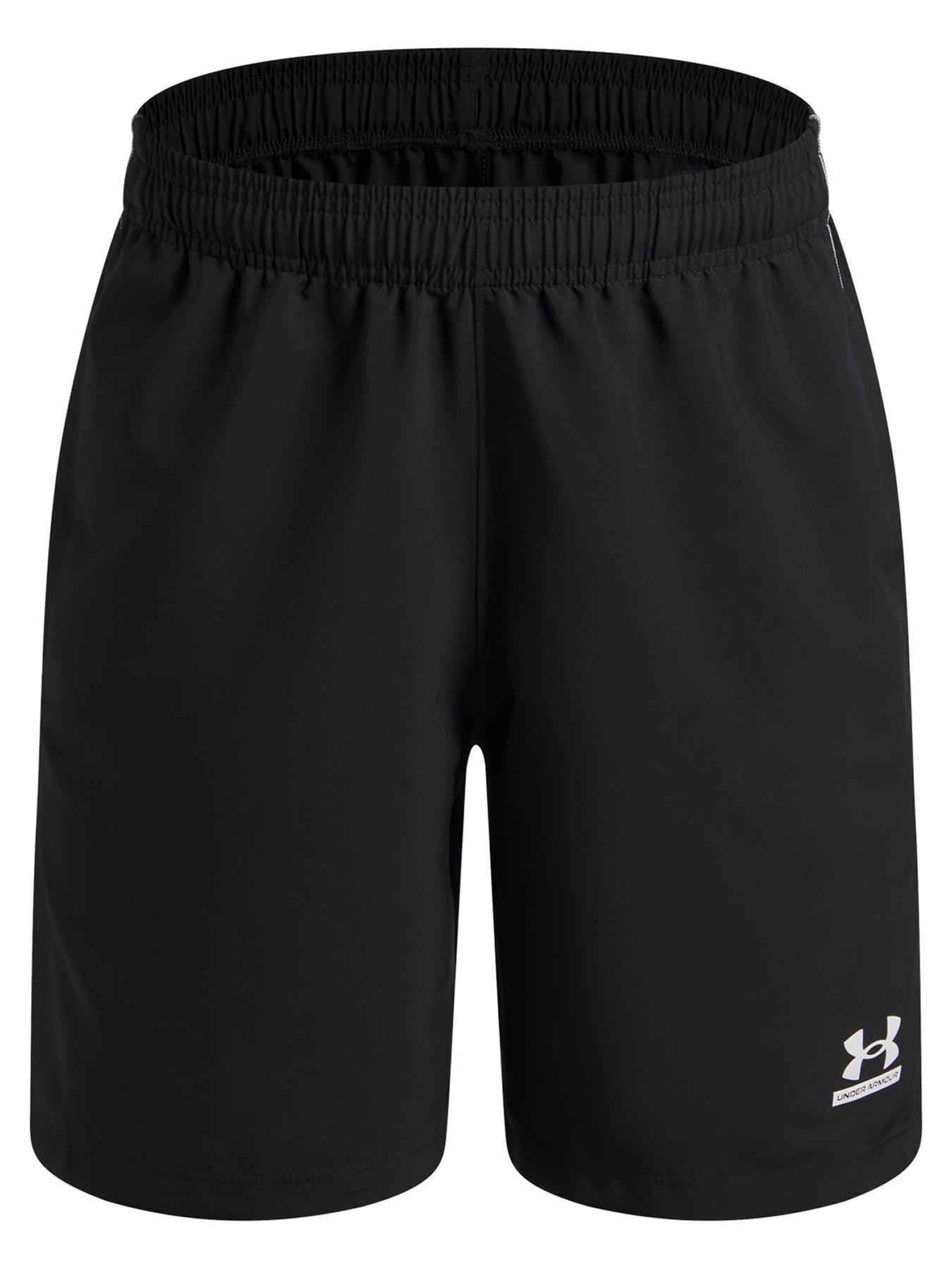 Under Armour Junior Boys Training Tech Woven Short - Black