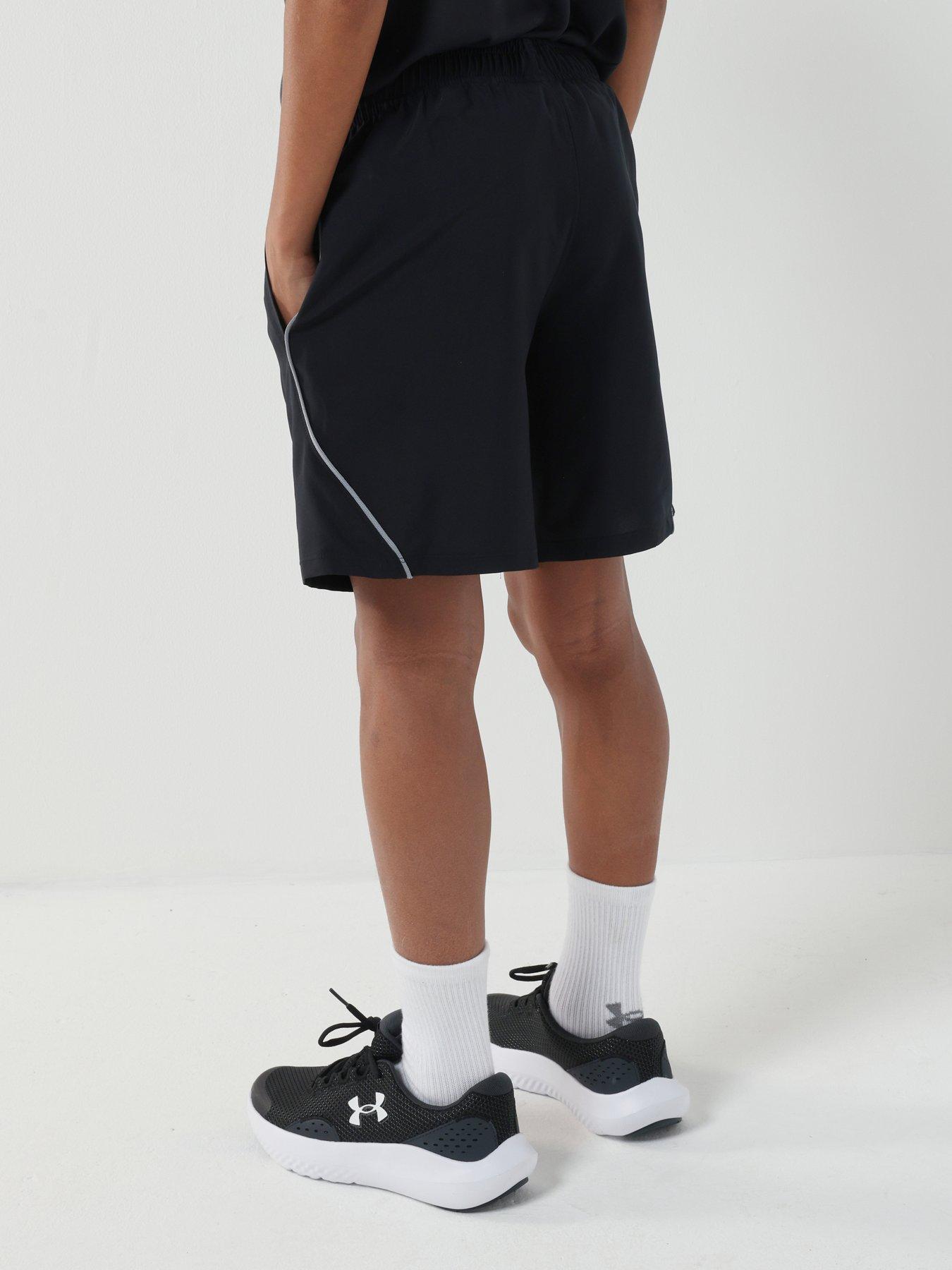 Image 3 of 7 of UNDER ARMOUR Junior Boys Training Tech Woven Short - Black