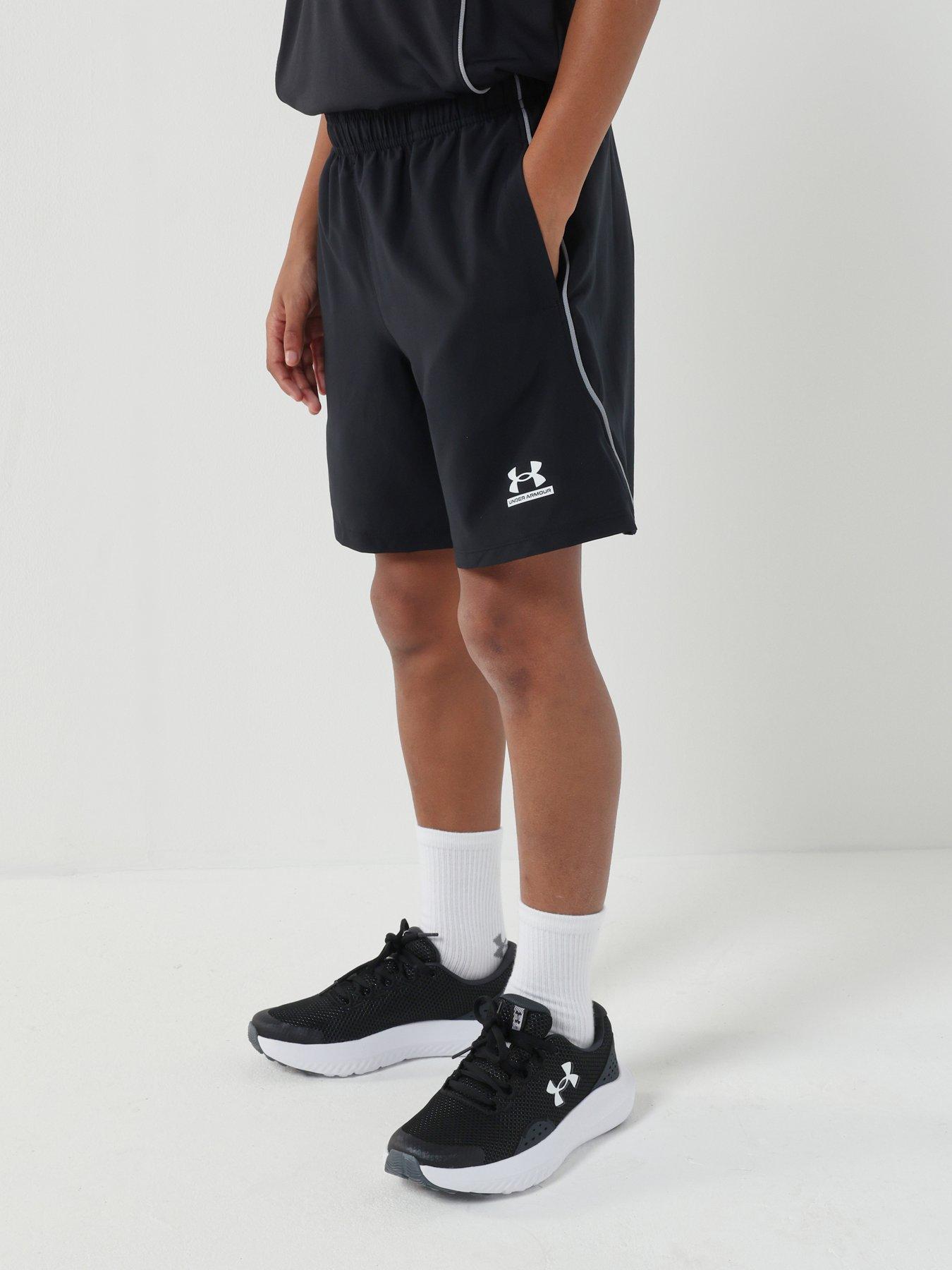 Image 5 of 7 of UNDER ARMOUR Junior Boys Training Tech Woven Short - Black