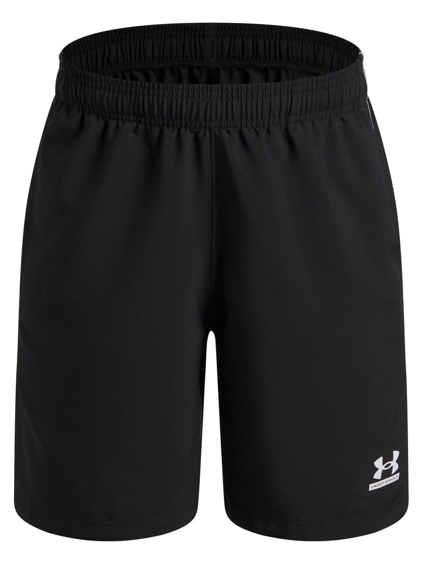 Image 7 of 7 of UNDER ARMOUR Junior Boys Training Tech Woven Short - Black