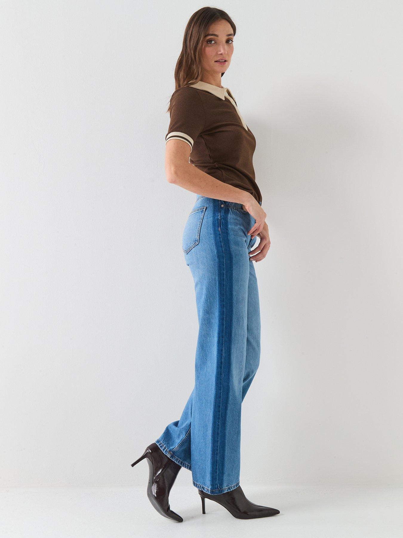 Vero Moda Straight Leg Jean - Medium Denim | Very