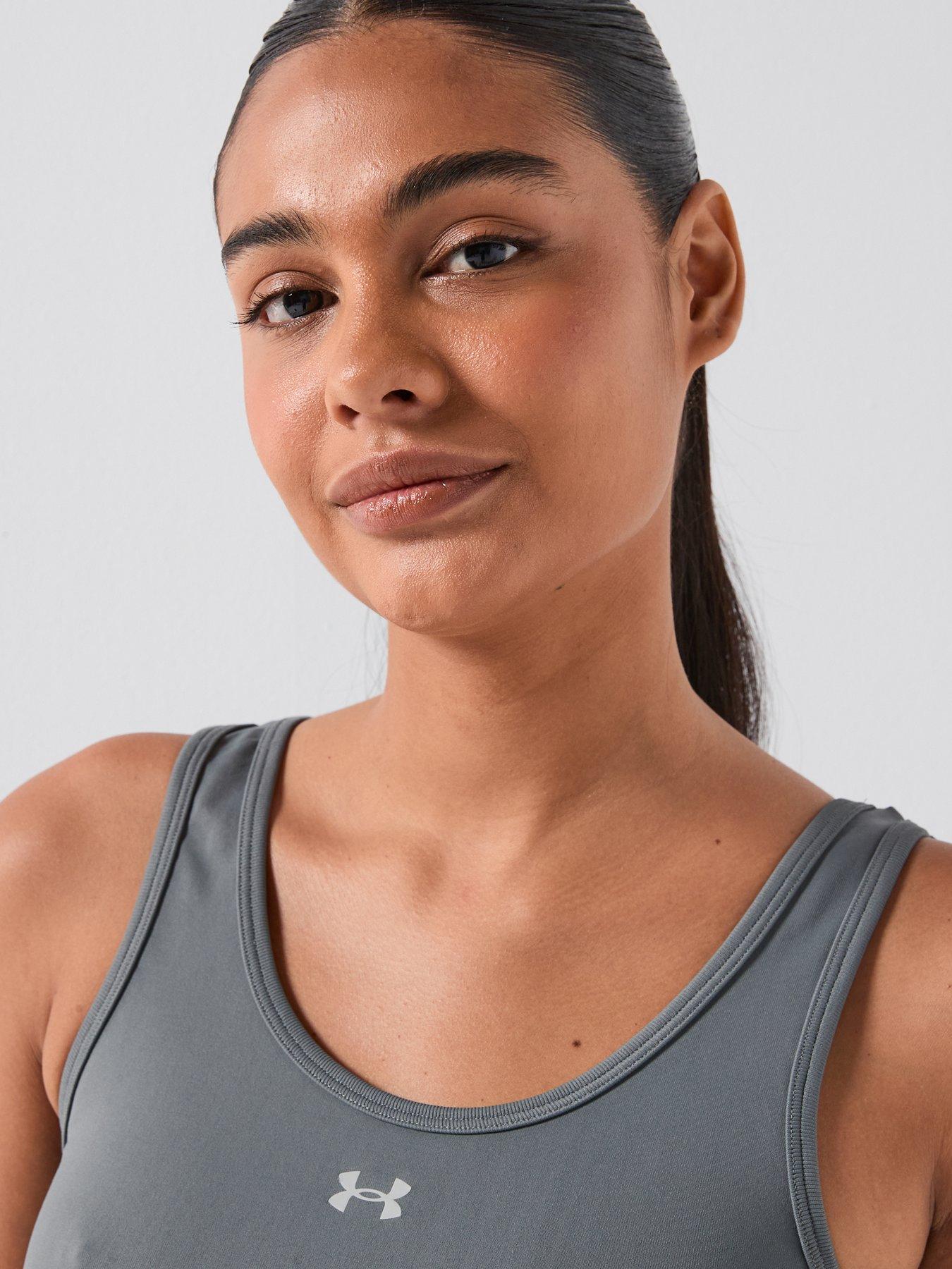 Image 6 of 6 of UNDER ARMOUR Womens Training Vanish Seamless Tank - Grey