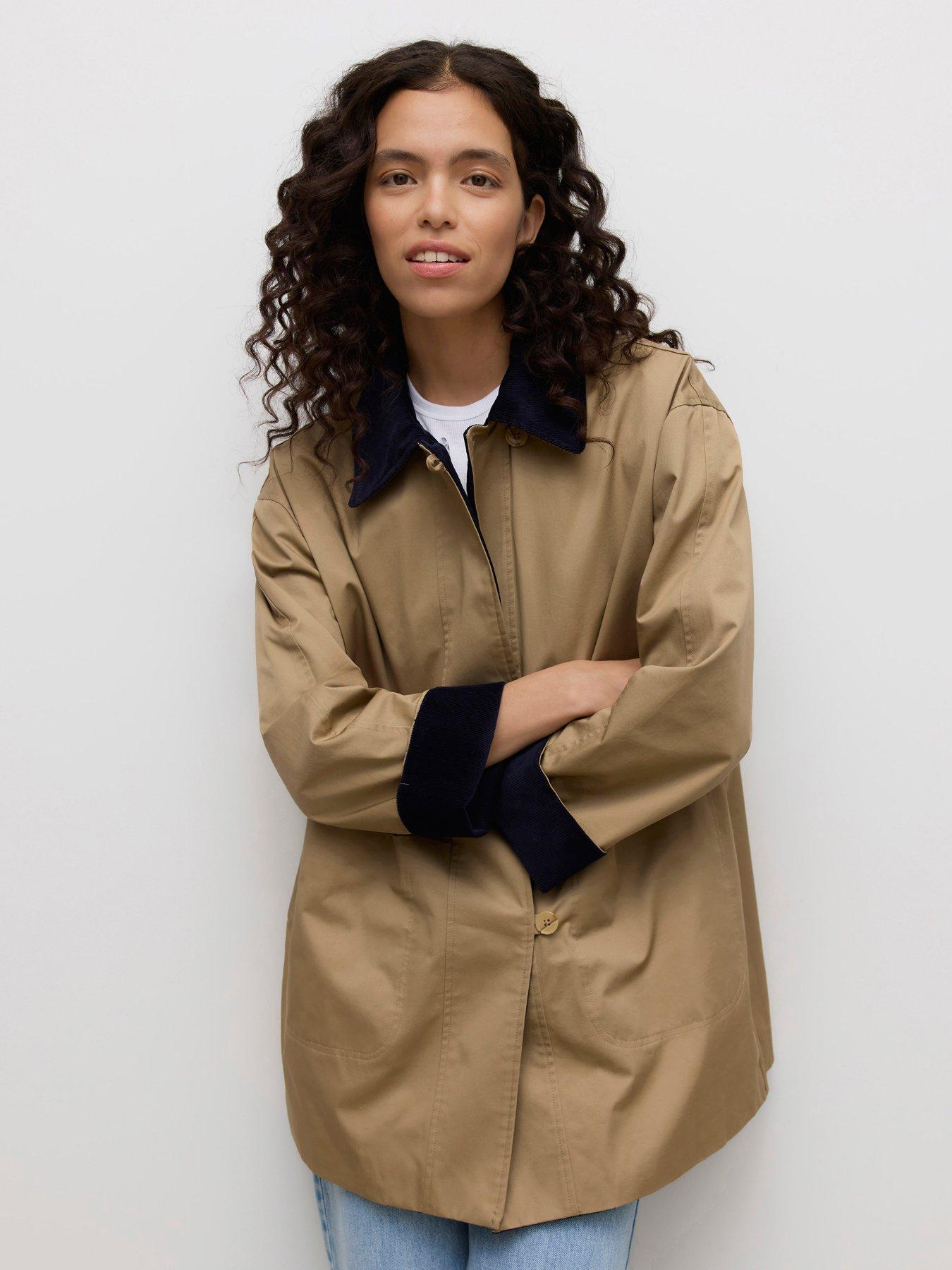 AWARE Vickey Long Sleeve Coat - Brown