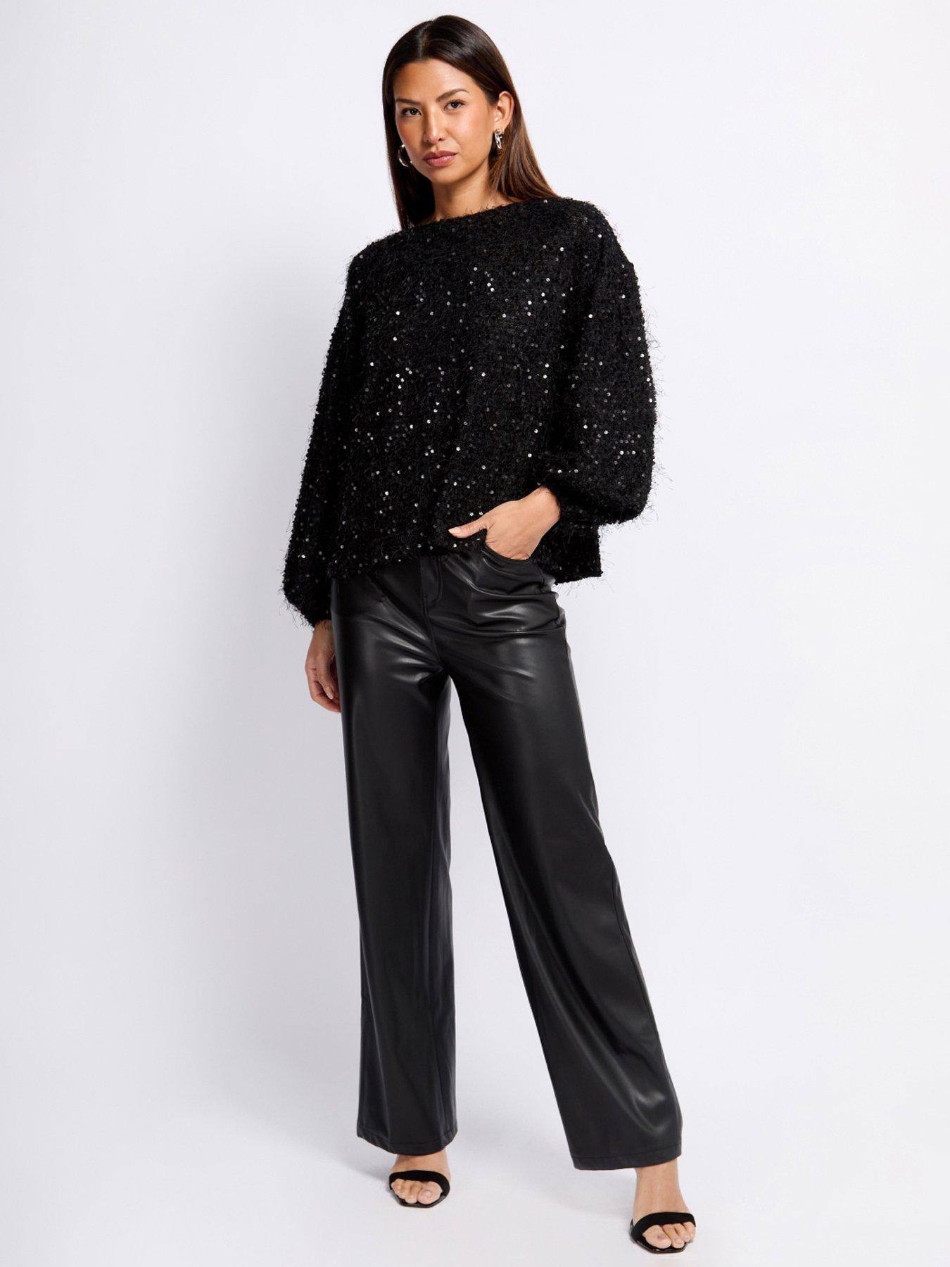 little-mistress-pu-trousers-black