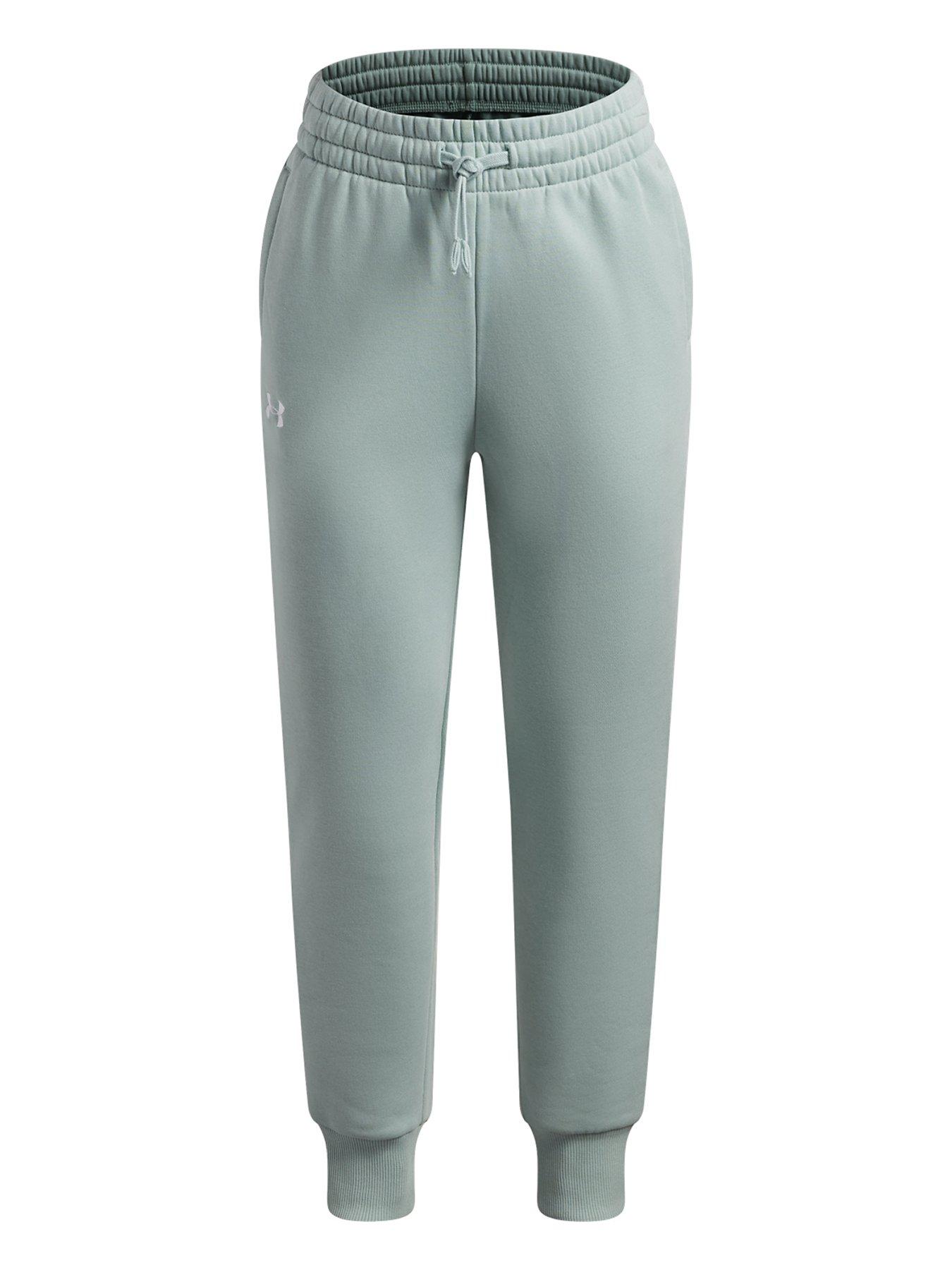 UNDER ARMOUR Junior Girls Training Rival Fleece Jogger - Blue