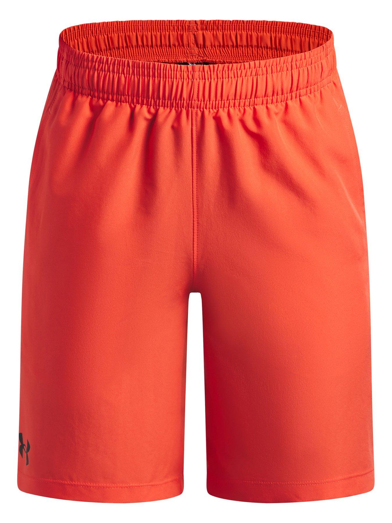 UNDER ARMOUR Junior Boys Training Tech Woven Short - Red