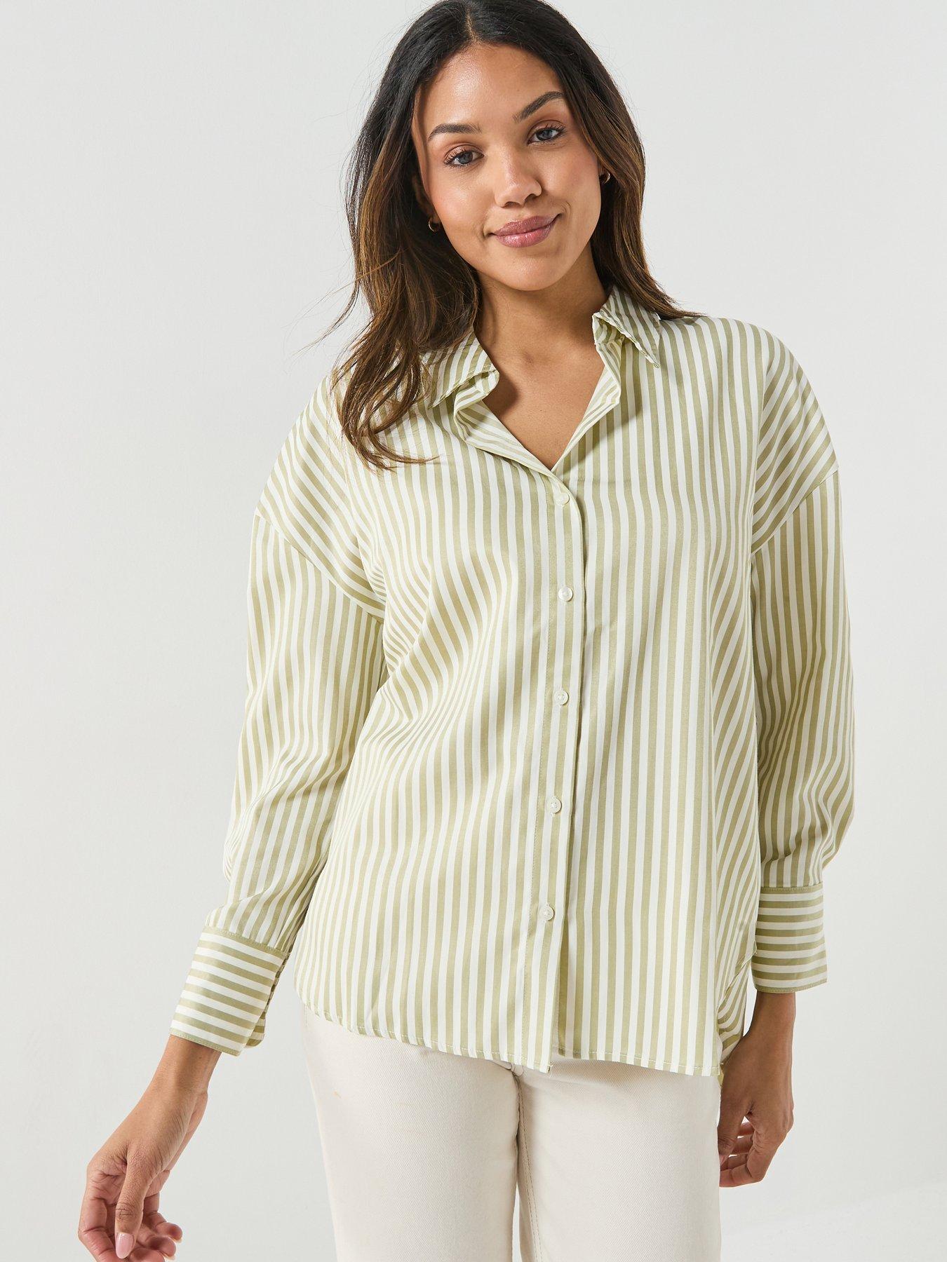 JDY Jdyvesper L/s Loose Shirt Wvn Noos