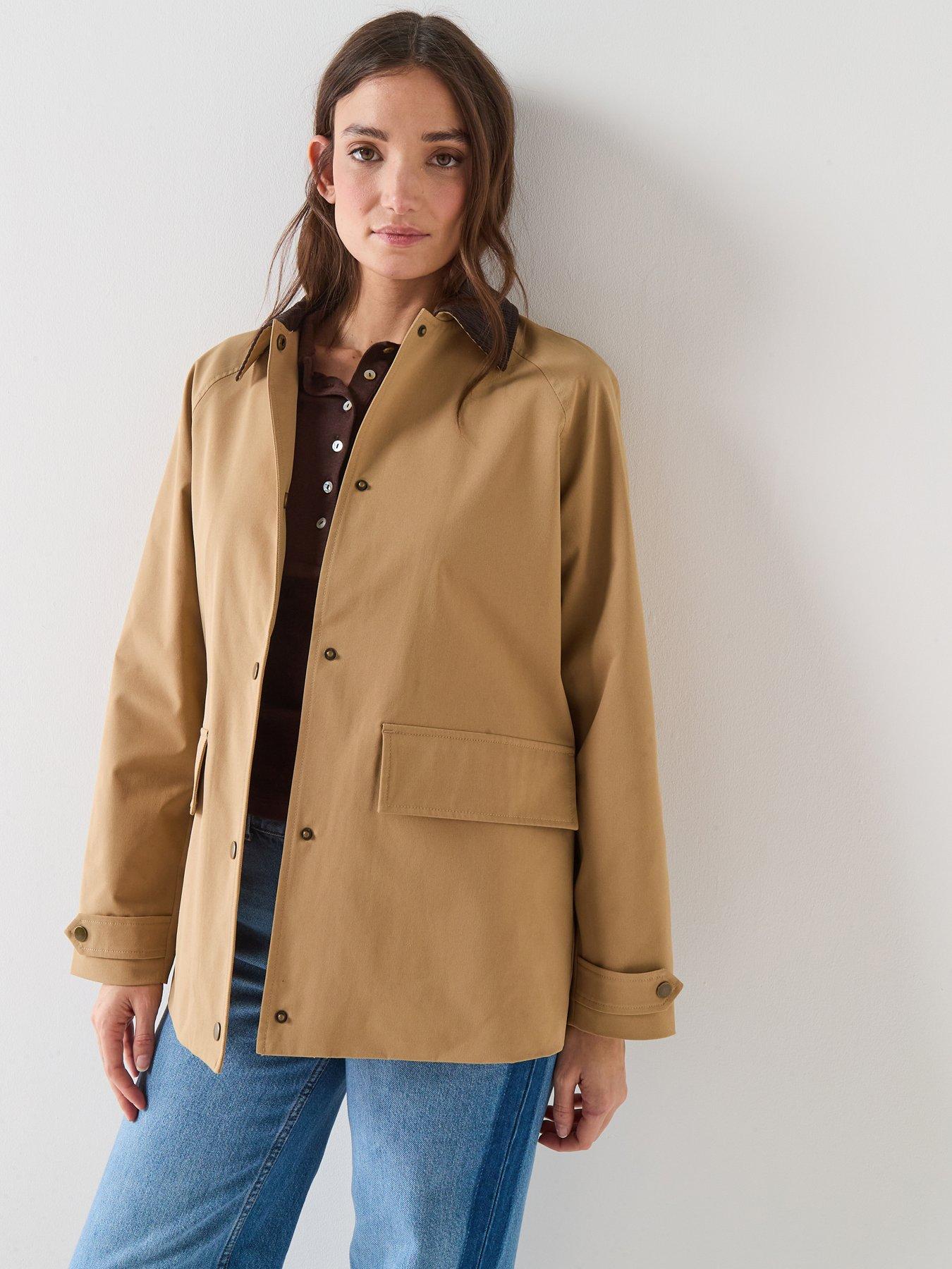JDY Barn Jacket - Tan