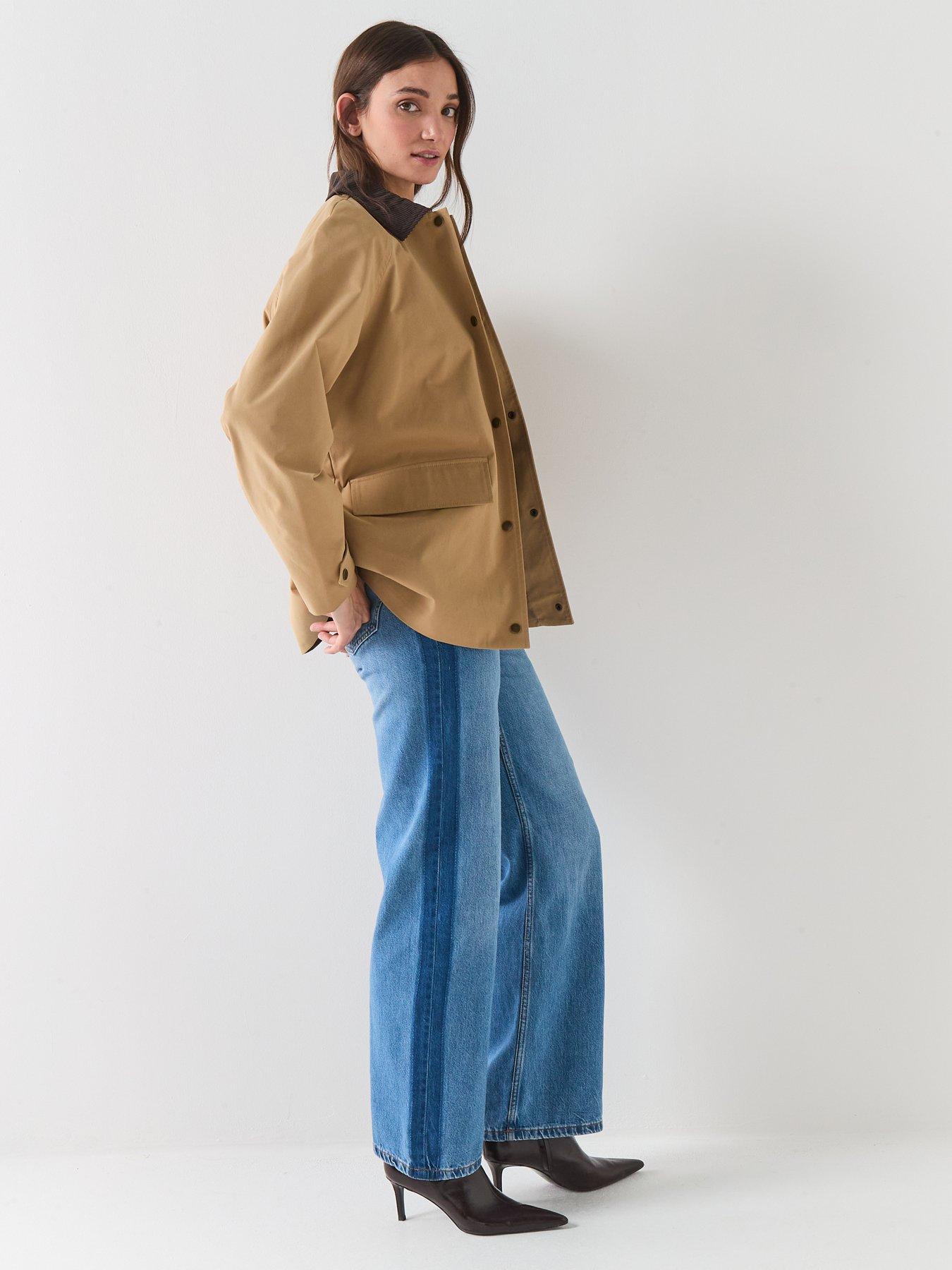 Image 3 of 6 of JDY Barn Jacket - Tan