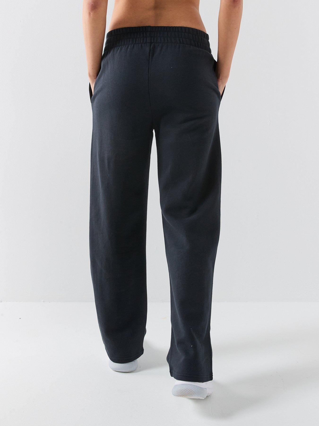 Image 2 of 5 of UNDER ARMOUR Womens Rival Fleece Pant - Black