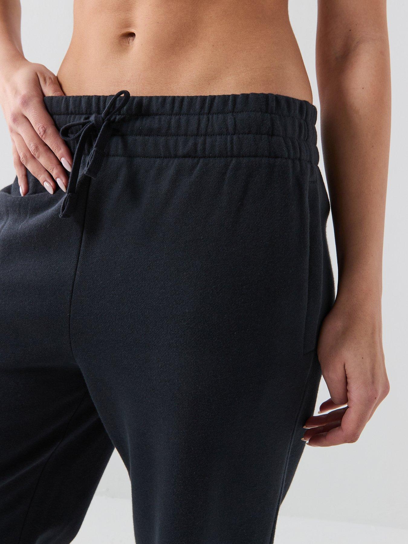 Image 5 of 5 of UNDER ARMOUR Womens Rival Fleece Pant - Black