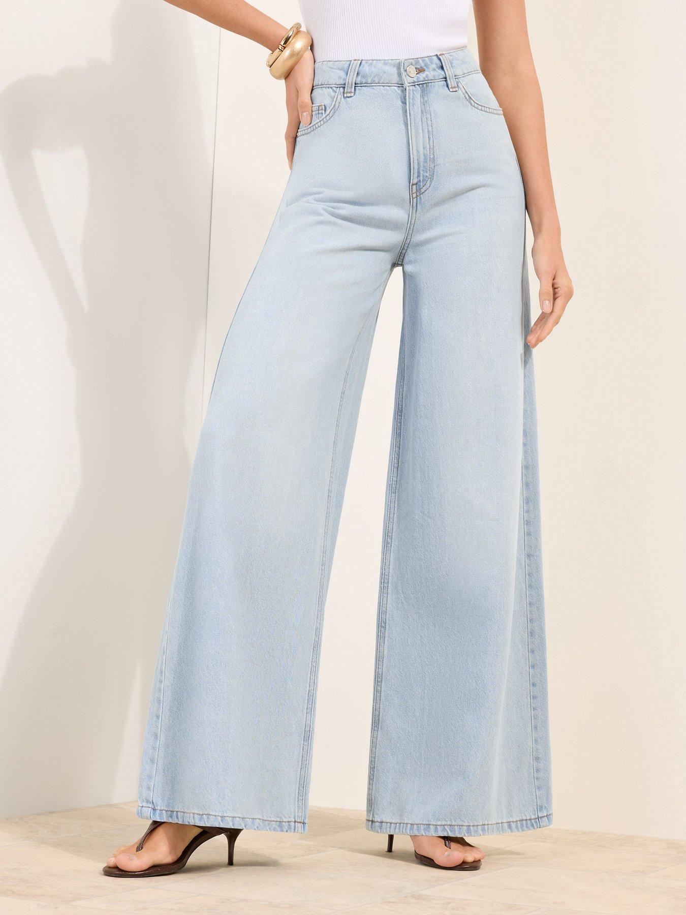 Friends Like These Palazzo Jean - Blue