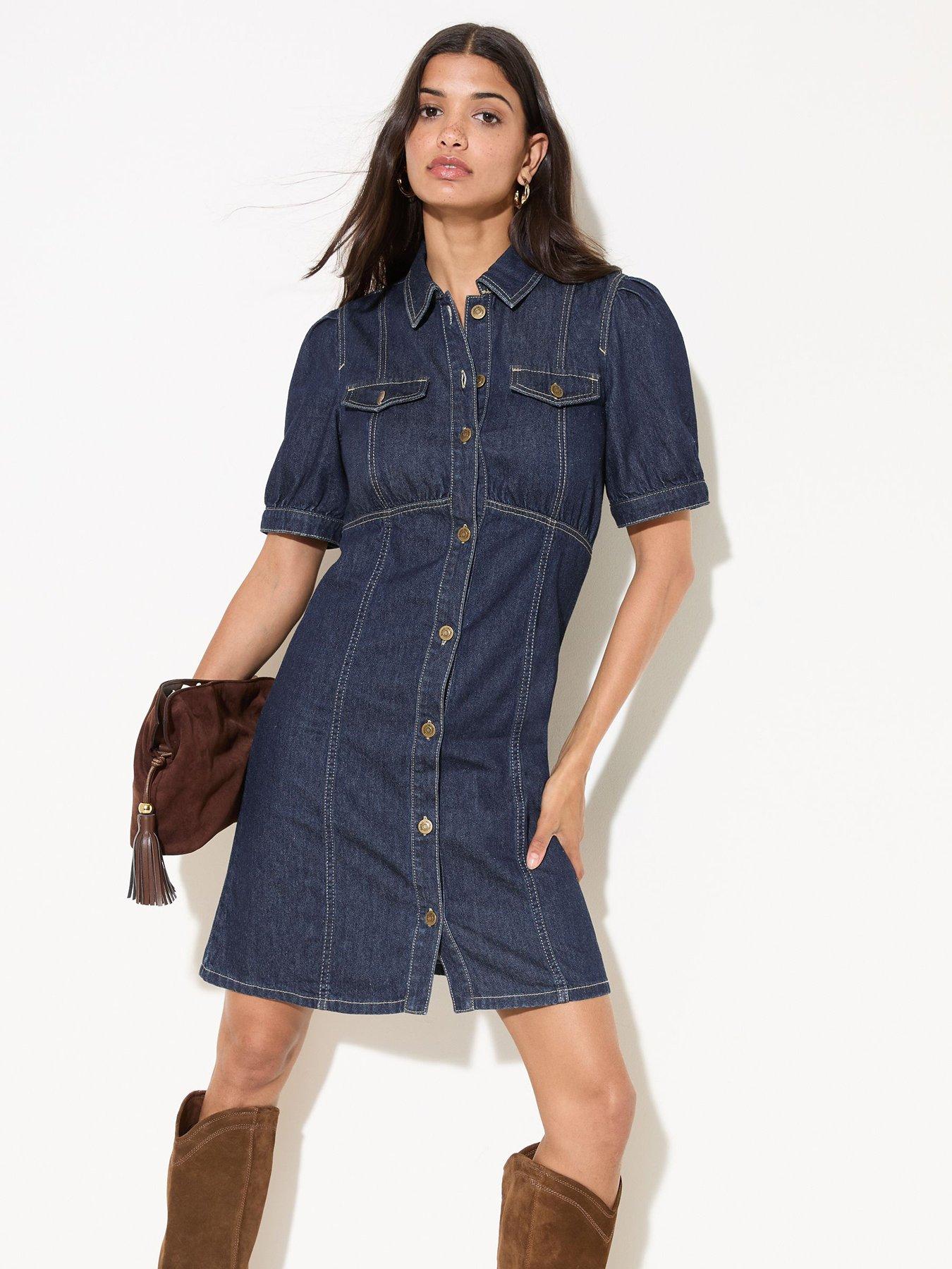 Friends Like These Tokyo Mini Dress - Blue