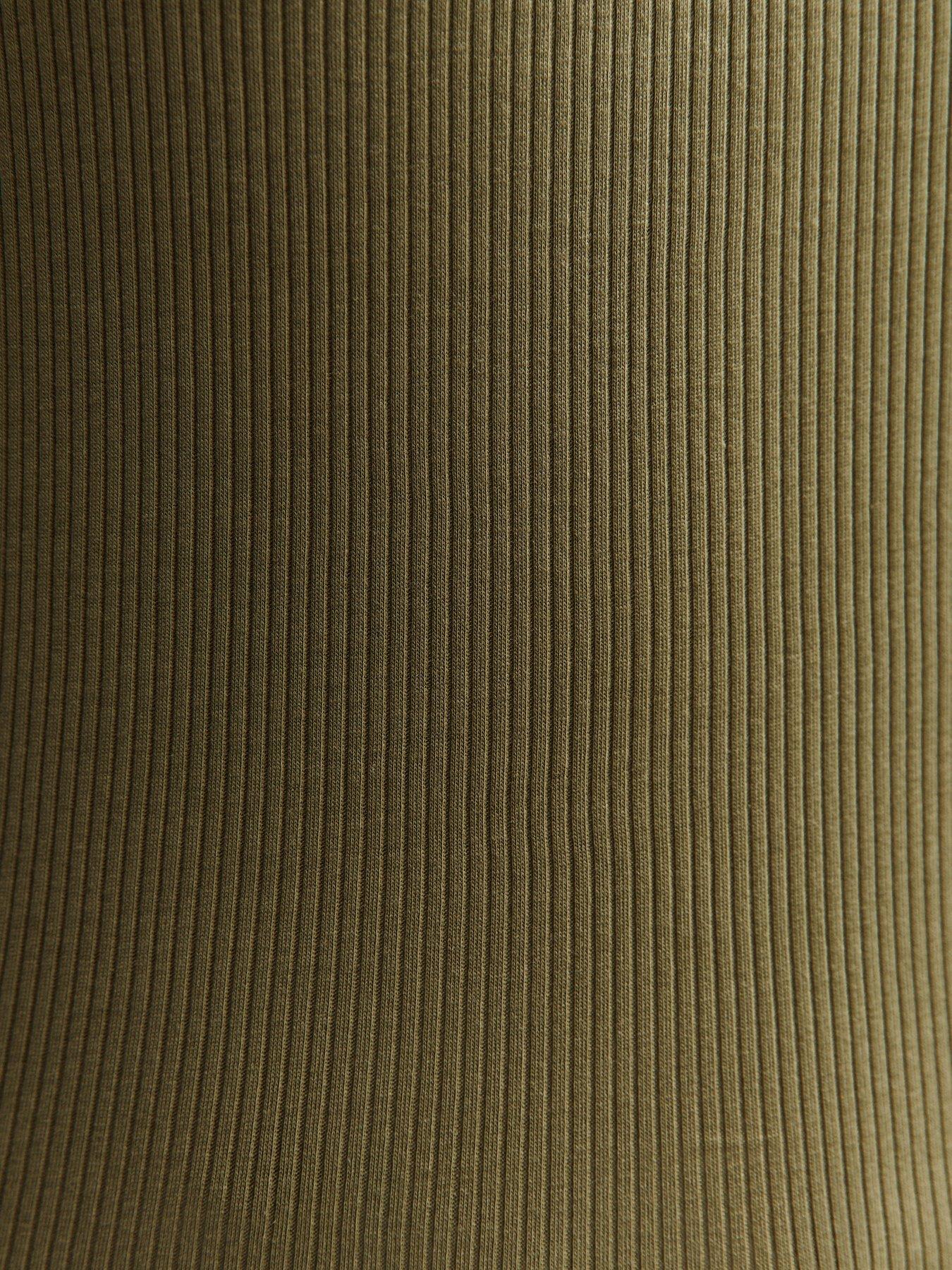 Image 5 of 5 of New Look Square Neck Top - Green
