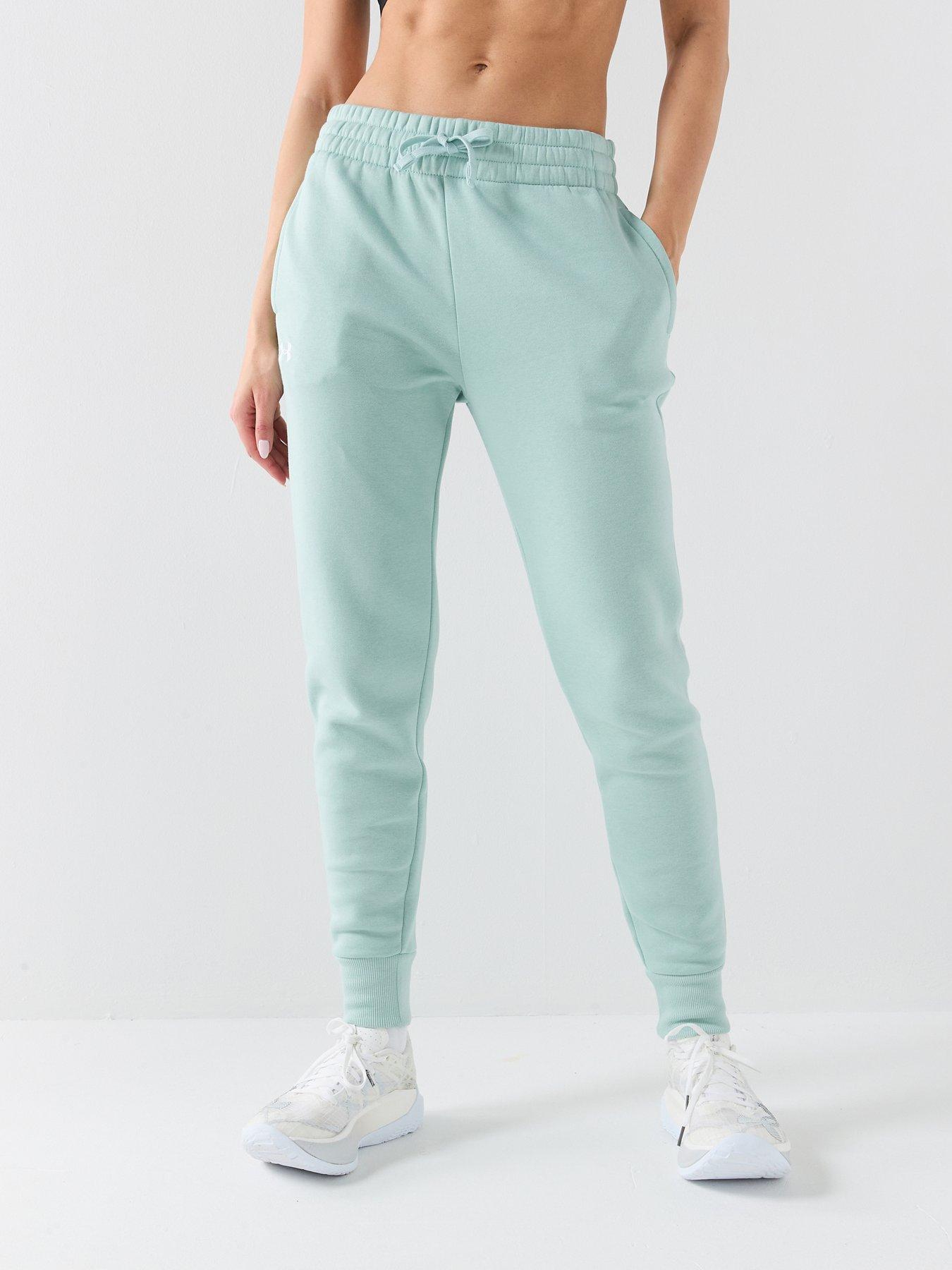 UNDER ARMOUR Womens Rival Fleece Jogger - Blue