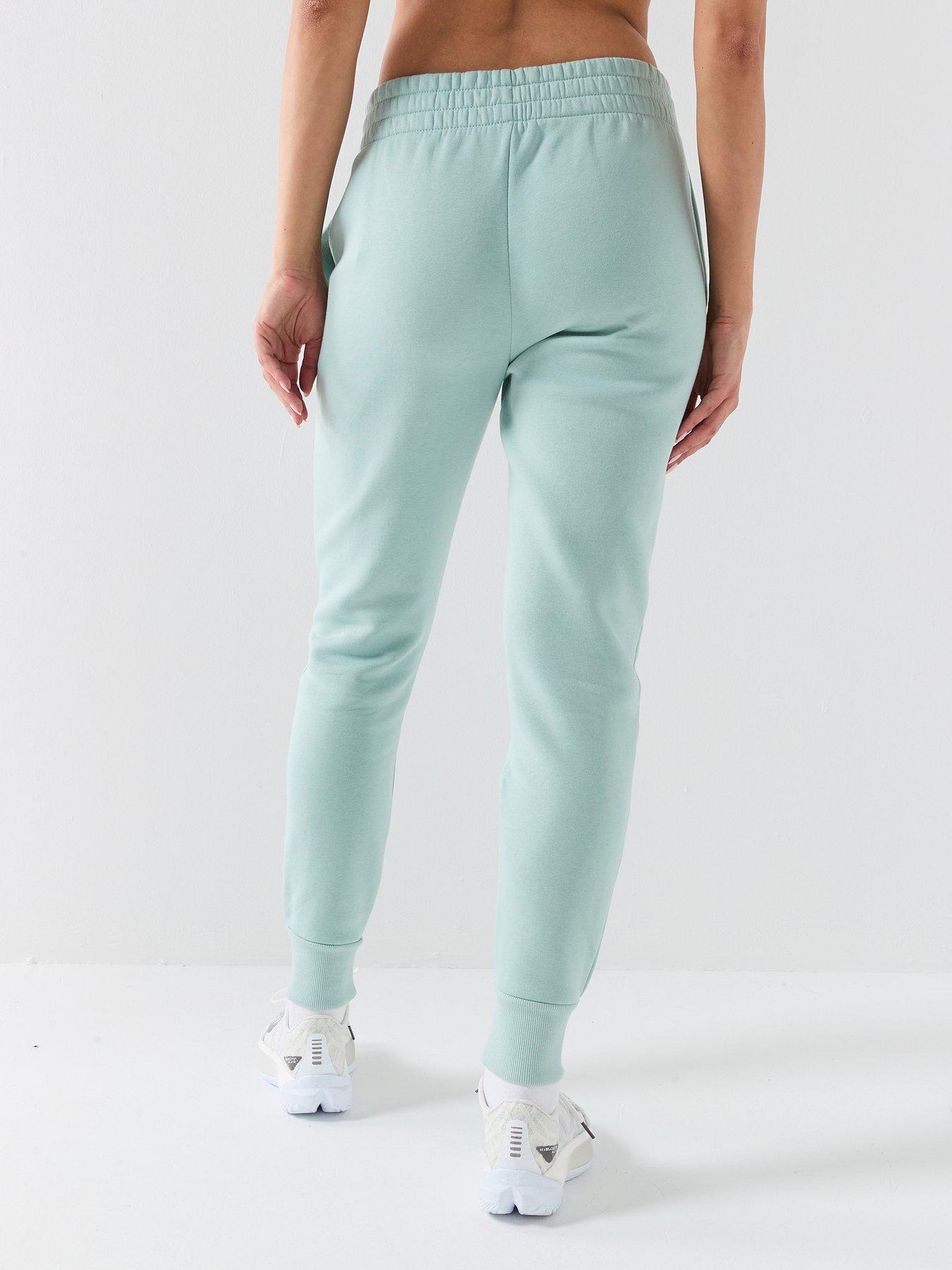 Image 2 of 5 of UNDER ARMOUR Womens Rival Fleece Jogger - Blue