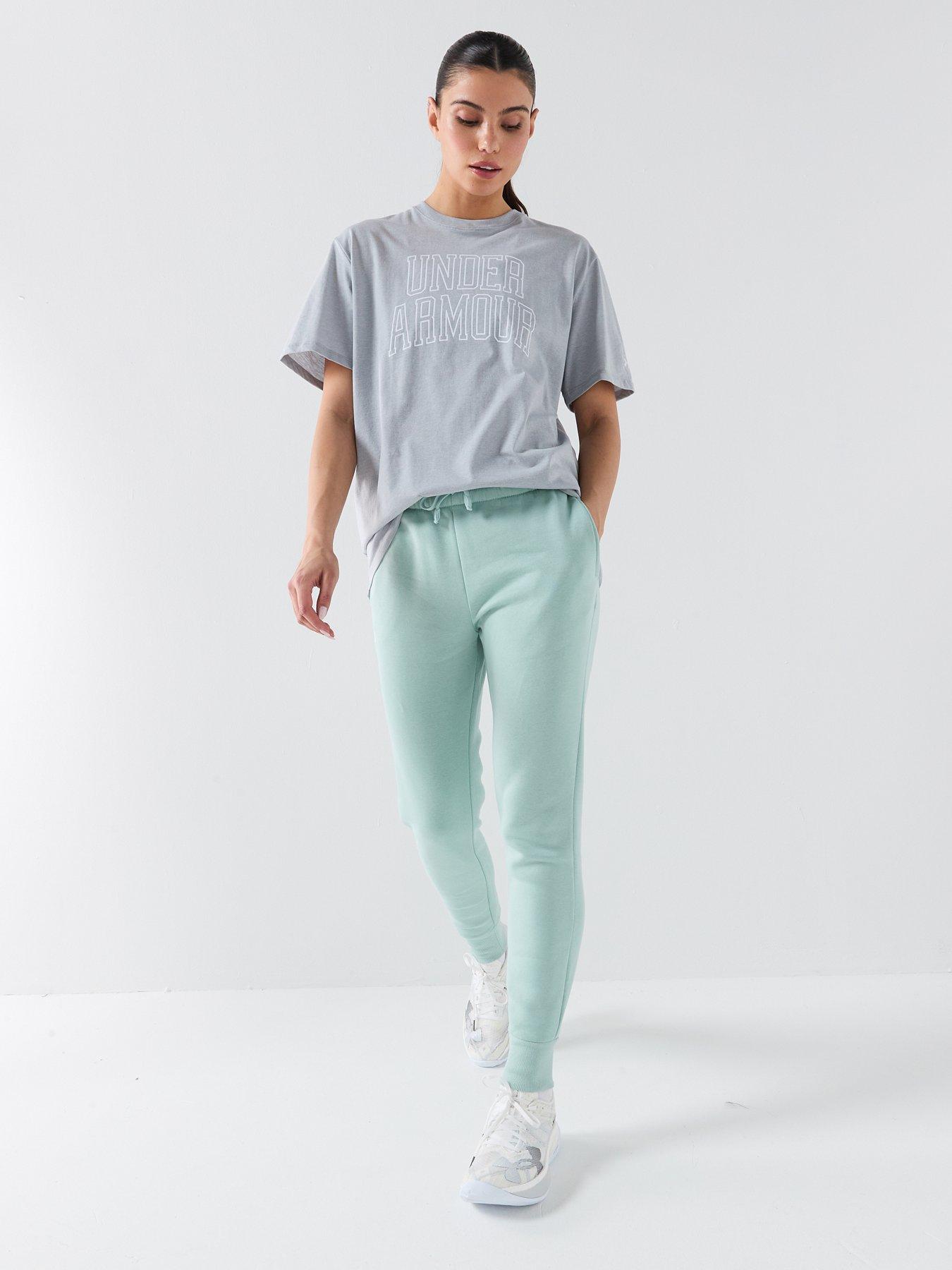 Image 3 of 5 of UNDER ARMOUR Womens Rival Fleece Jogger - Blue