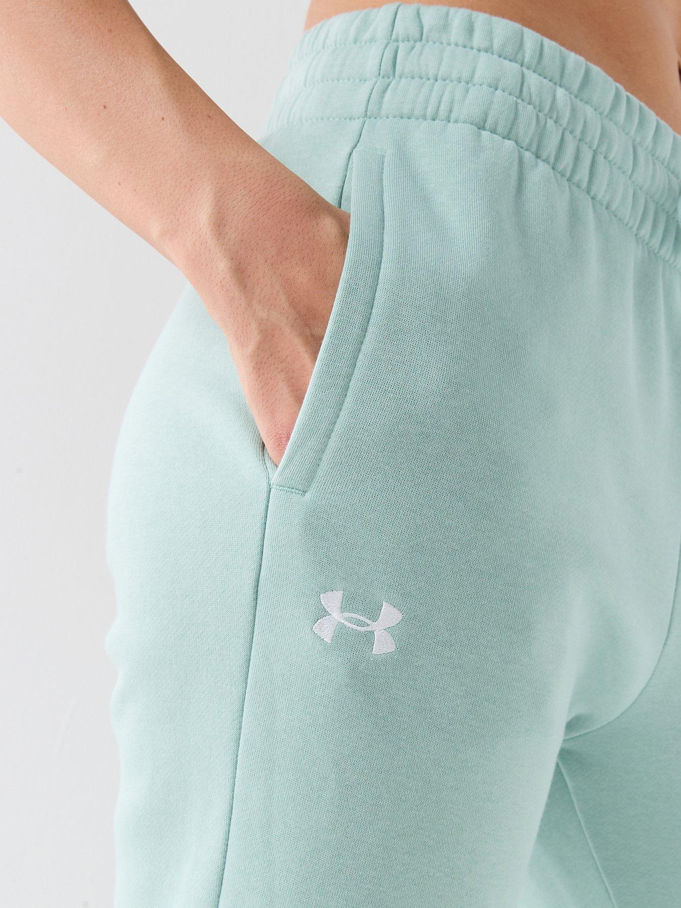 Image 4 of 5 of UNDER ARMOUR Womens Rival Fleece Jogger - Blue