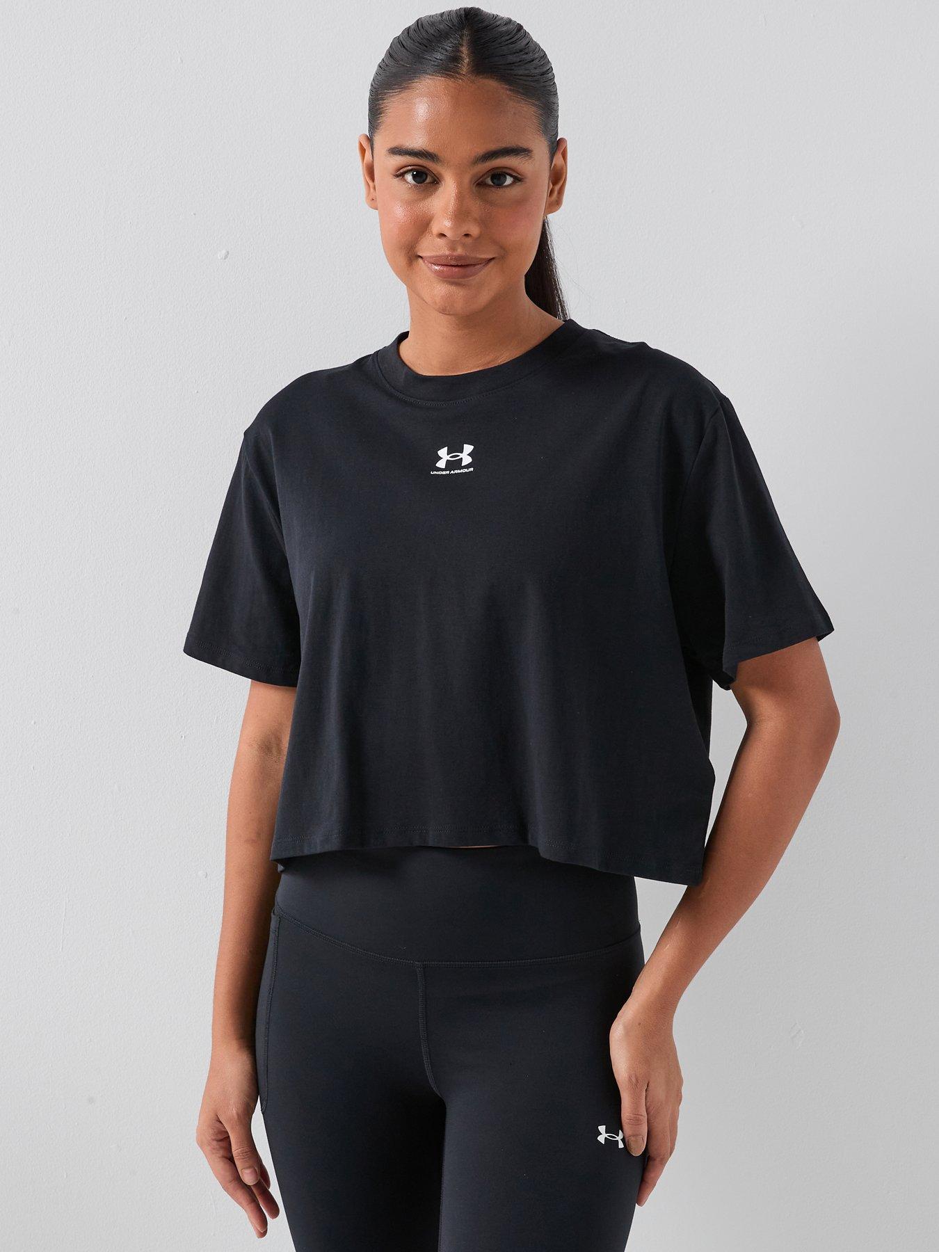 under-armour-womens-rival-short-sleeve-t-shirt-black