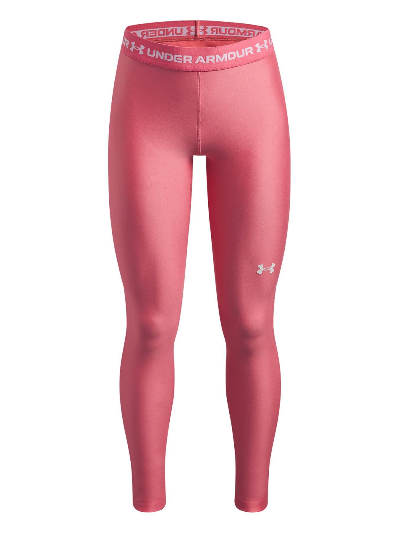 UNDER ARMOUR Junior Girls Training Hg Legging - Pink