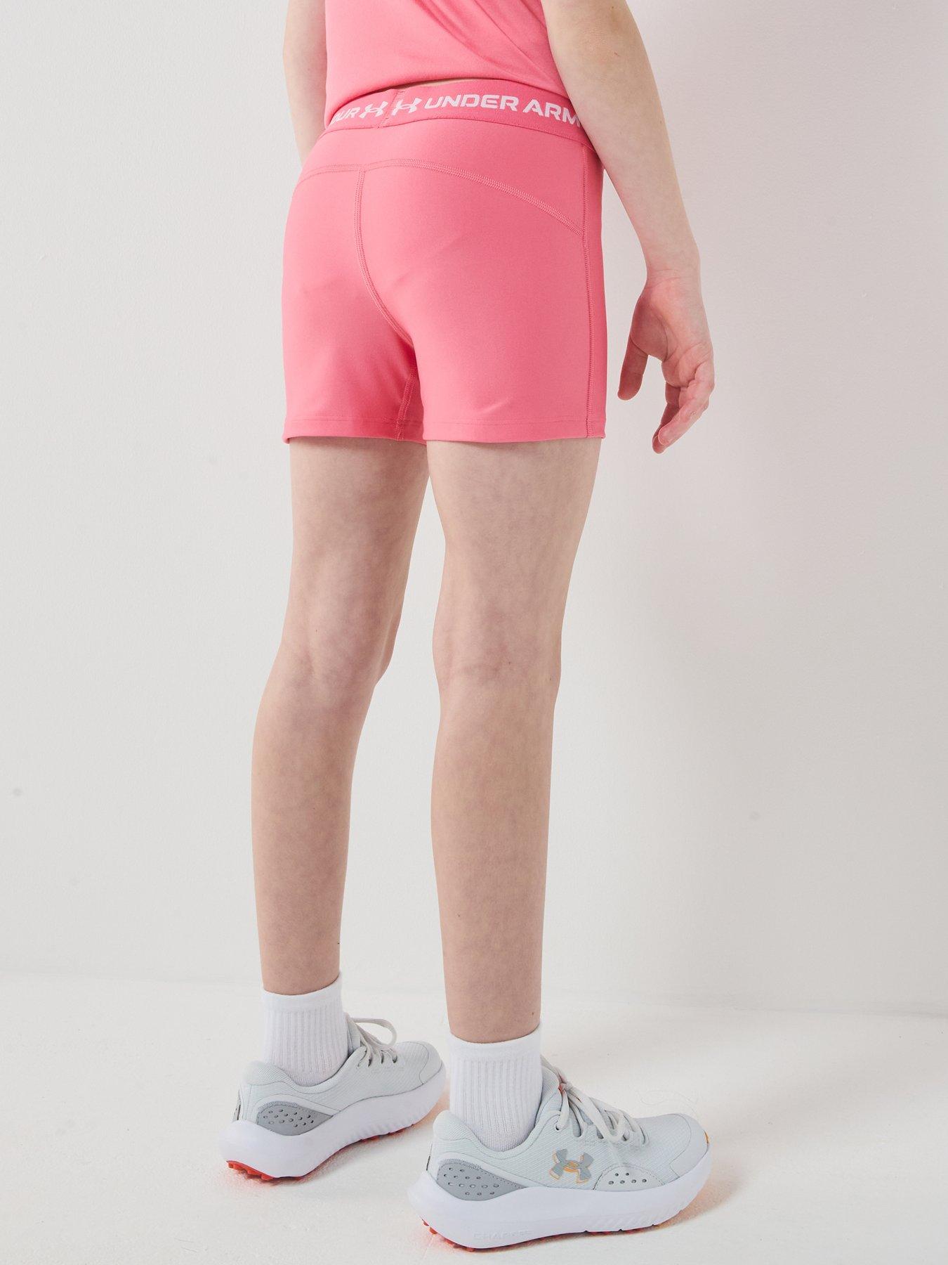 Image 3 of 7 of UNDER ARMOUR Junior Girls Training Hg Short - Pink