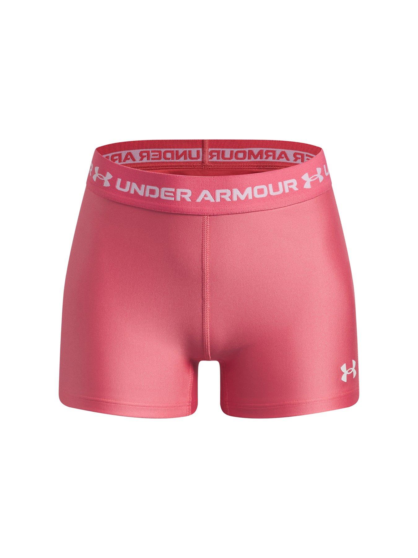 Image 7 of 7 of UNDER ARMOUR Junior Girls Training Hg Short - Pink