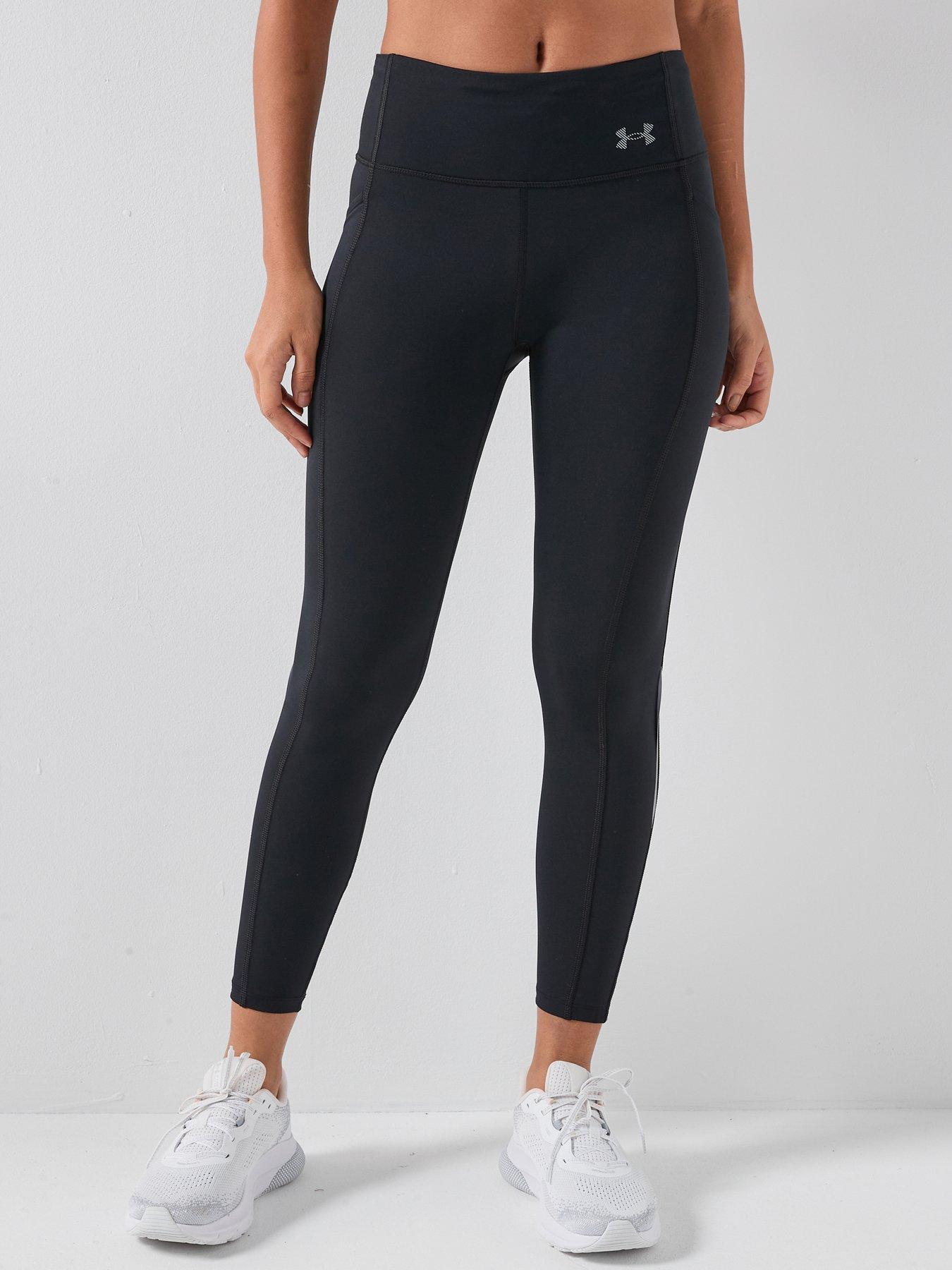 UNDER ARMOUR Womens Running Launch Ankle Legging - Black