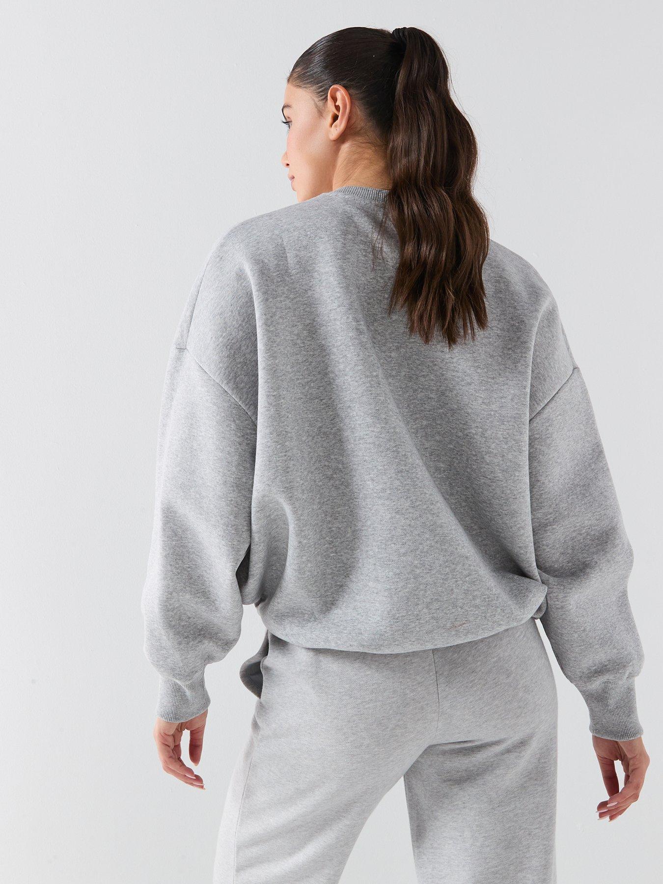 Image 2 of 5 of UNDER ARMOUR Womens Rival Fleece Os Crew - Grey
