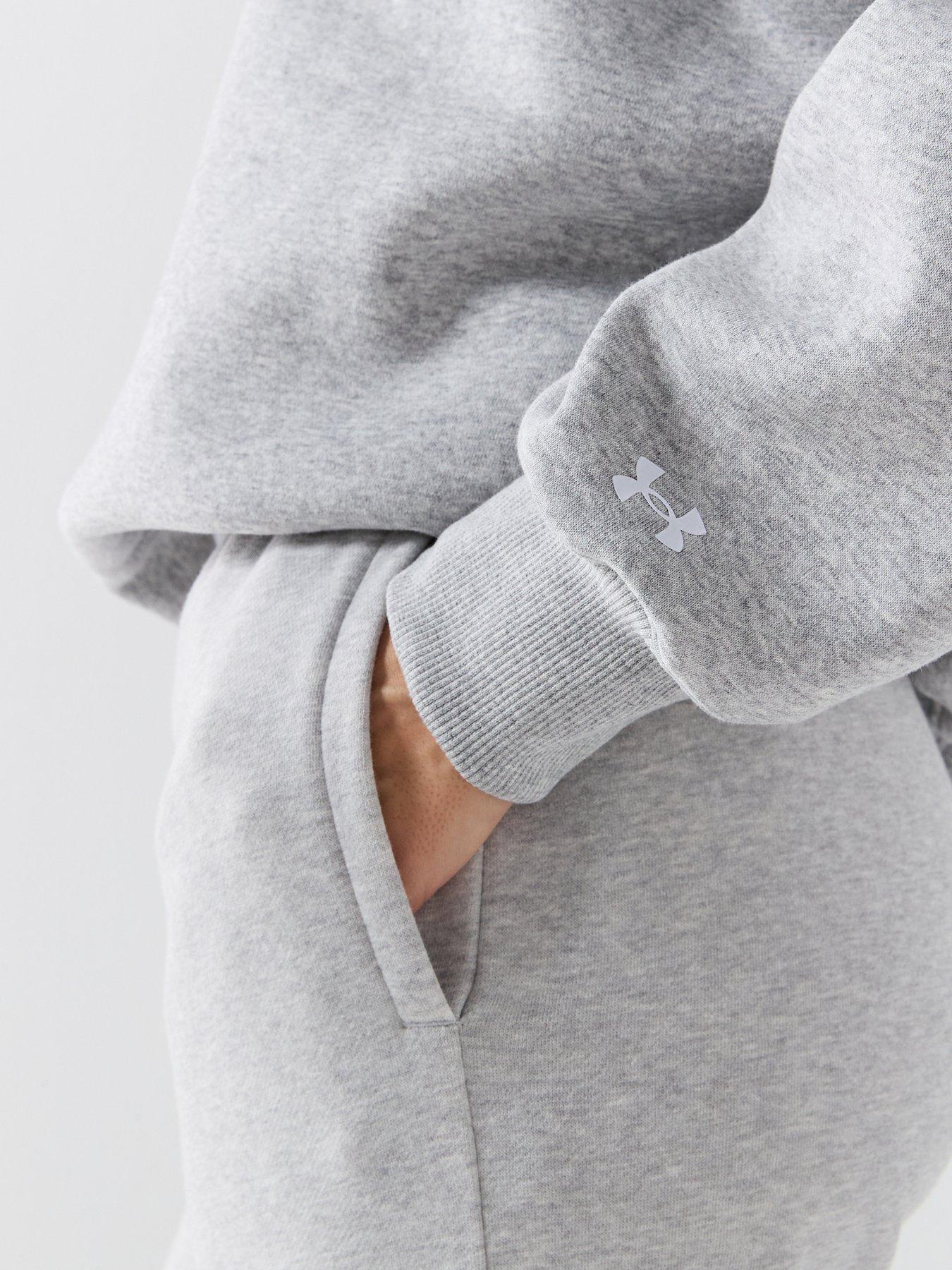 Image 5 of 5 of UNDER ARMOUR Womens Rival Fleece Os Crew - Grey