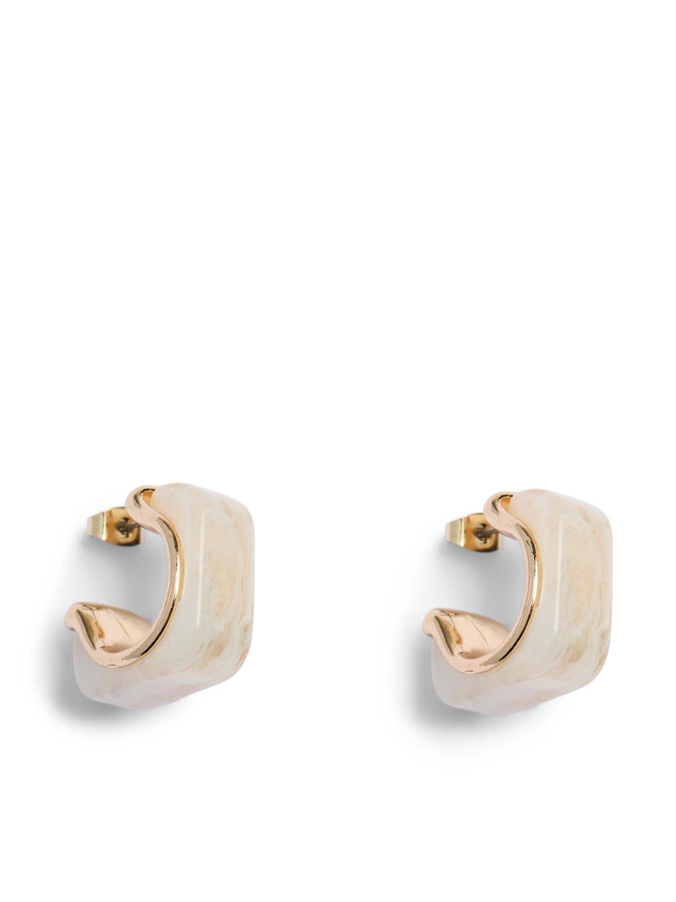 pieces-pcreila-d-earrings-bundle-white