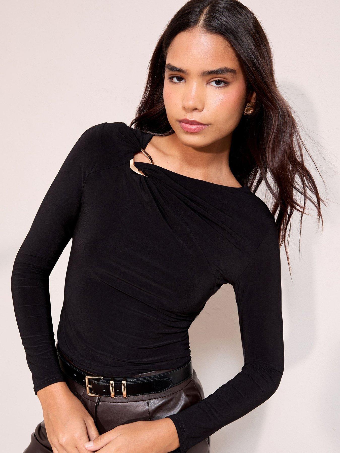 friends-like-these-long-sleeve-hardware-top-black