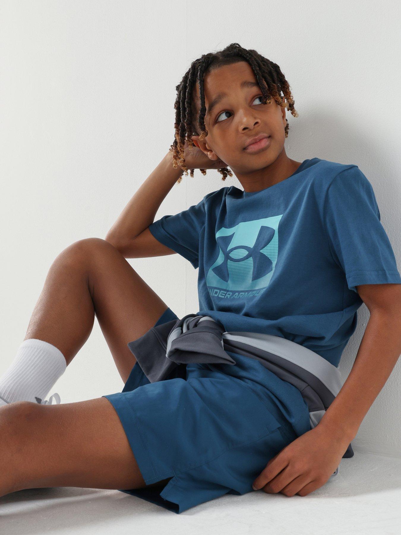 UNDER ARMOUR Junior Boys Training - Blue