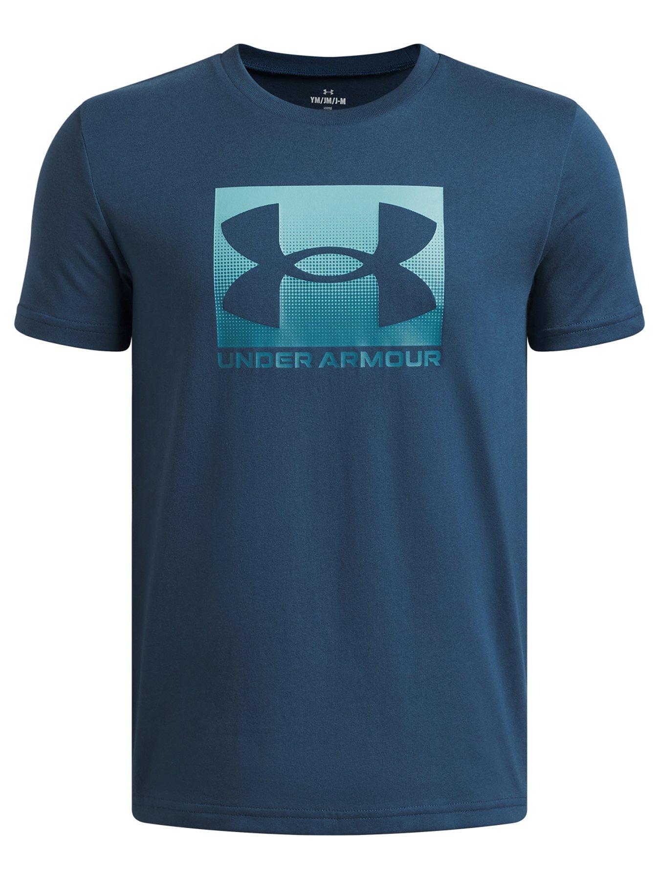 UNDER ARMOUR Junior Boys Training - Blue