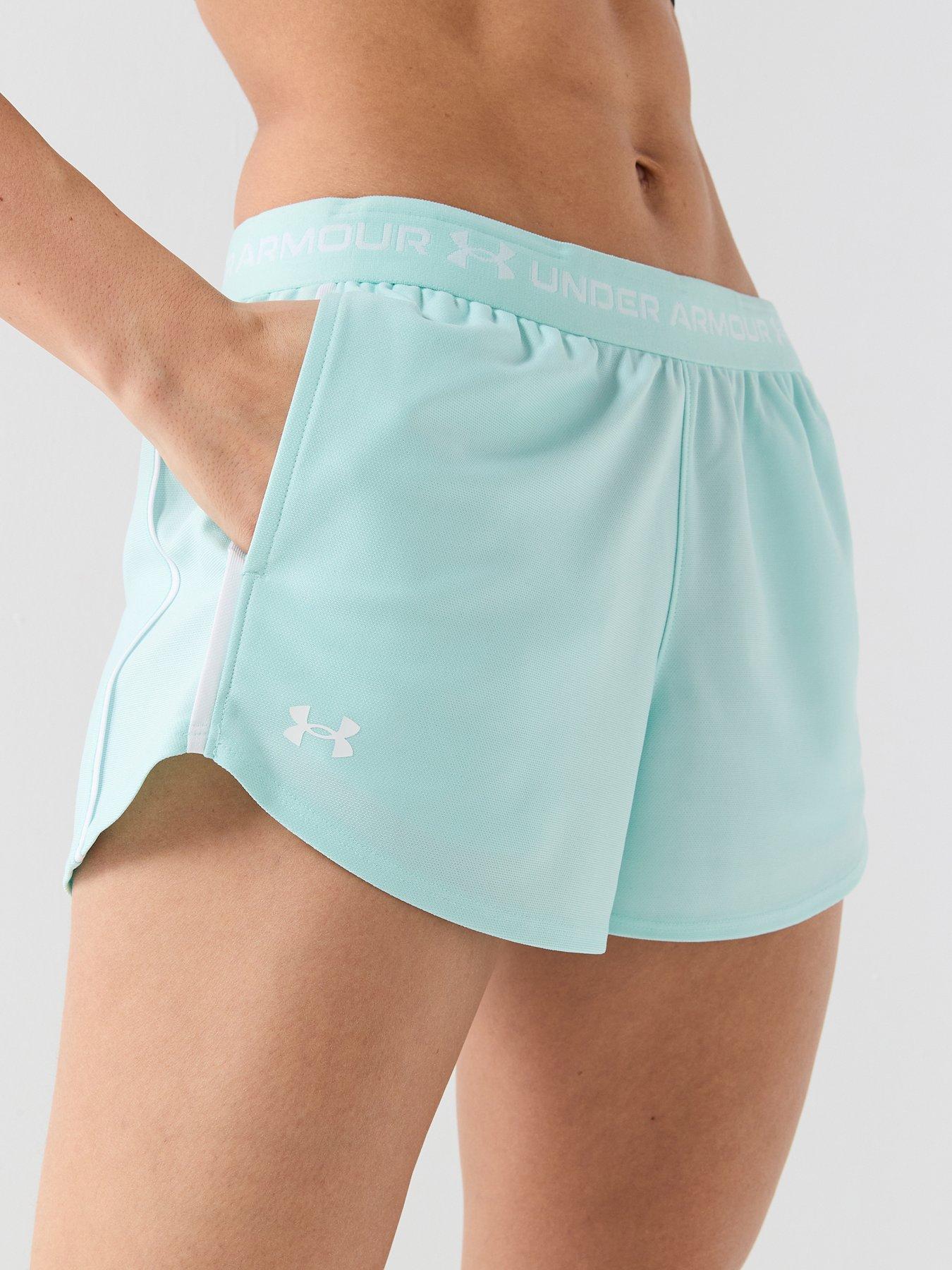 Image 5 of 5 of UNDER ARMOUR Playup Shorts - Refresh Mint