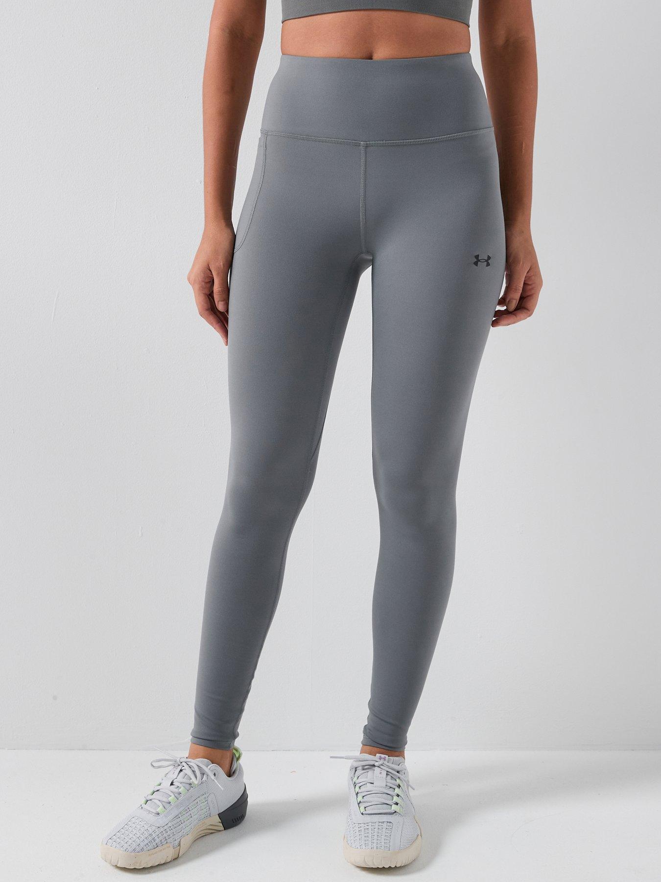 Image 1 of 6 of UNDER ARMOUR Womens Training Motion Legging - Grey