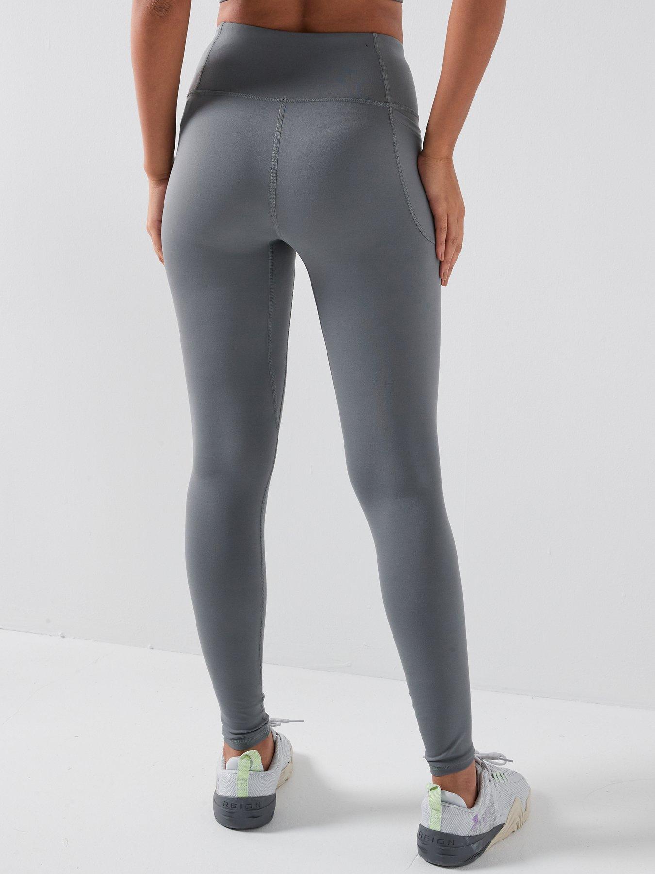 Image 2 of 6 of UNDER ARMOUR Womens Training Motion Legging - Grey