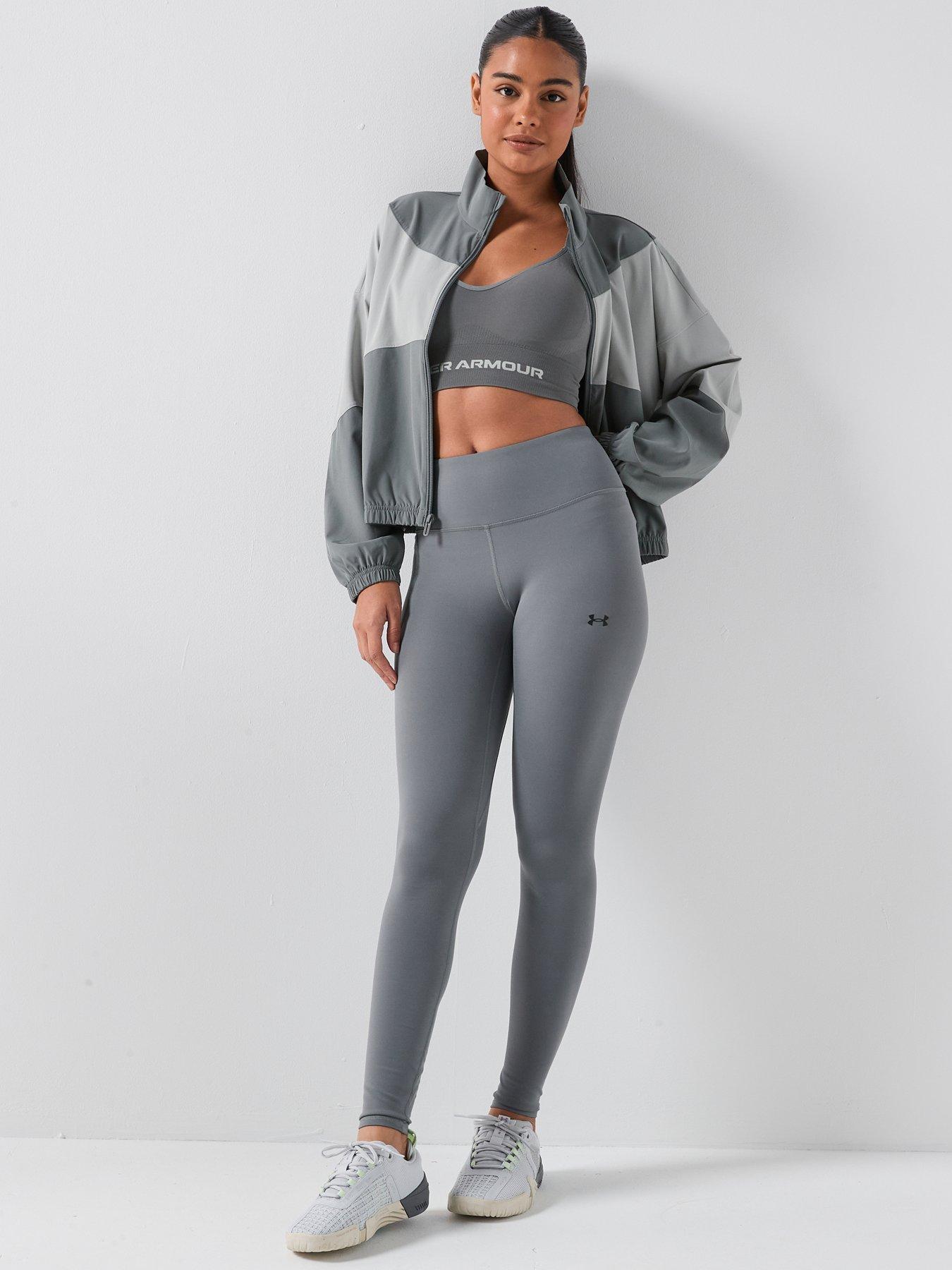 Image 3 of 6 of UNDER ARMOUR Womens Training Motion Legging - Grey