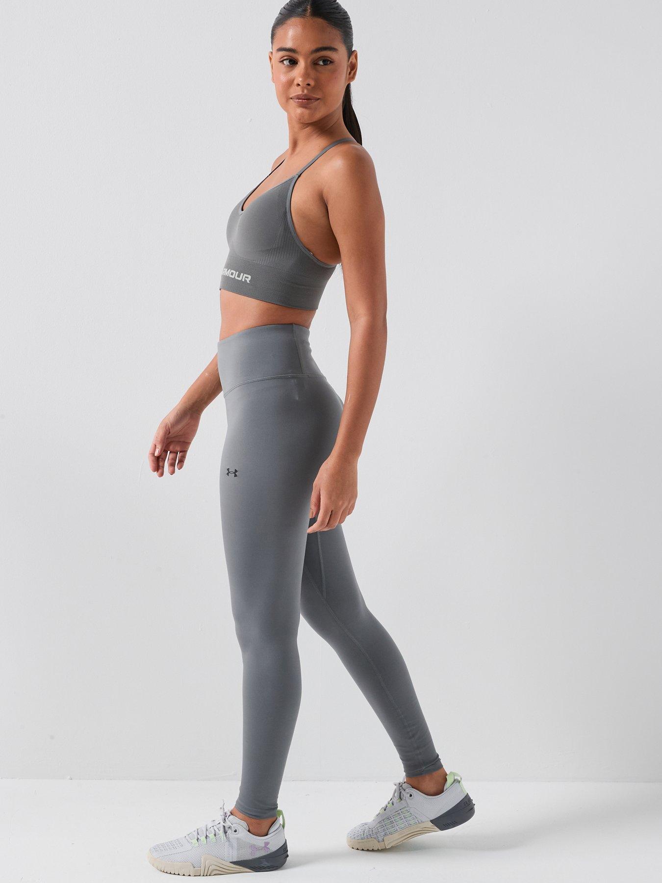Image 6 of 6 of UNDER ARMOUR Womens Training Motion Legging - Grey
