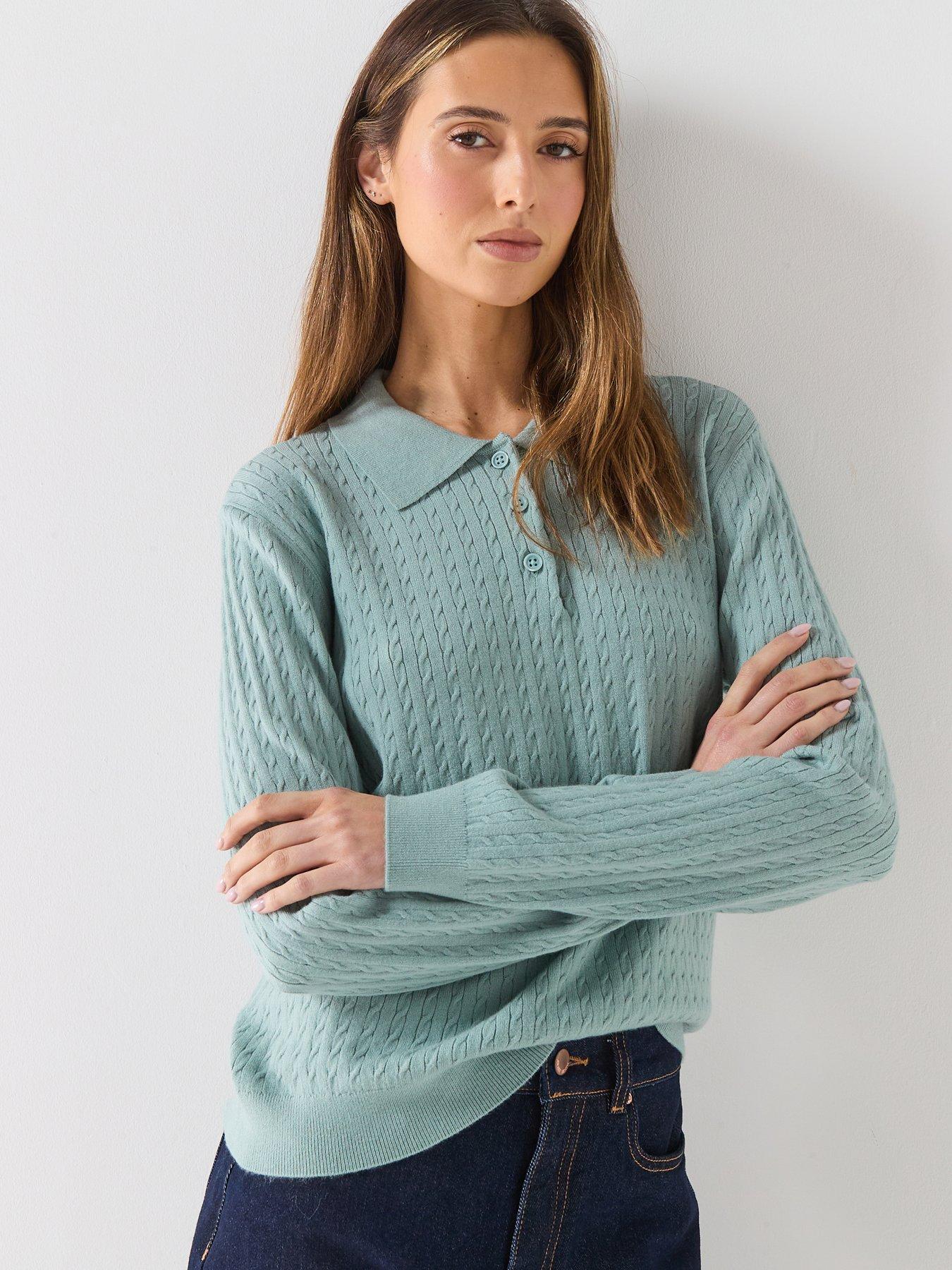 AWARE Awvina Ls Knit Polo