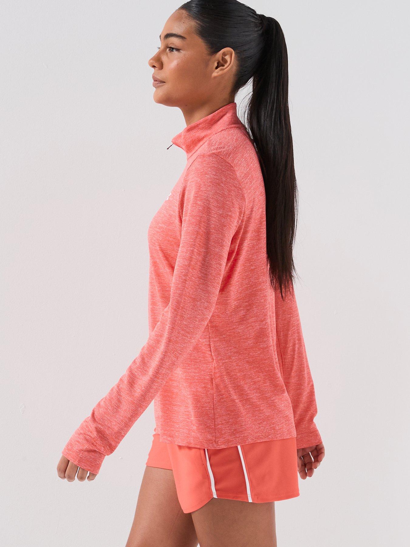 Image 5 of 6 of UNDER ARMOUR Womens Training Tech 1/2 Zip - Orange