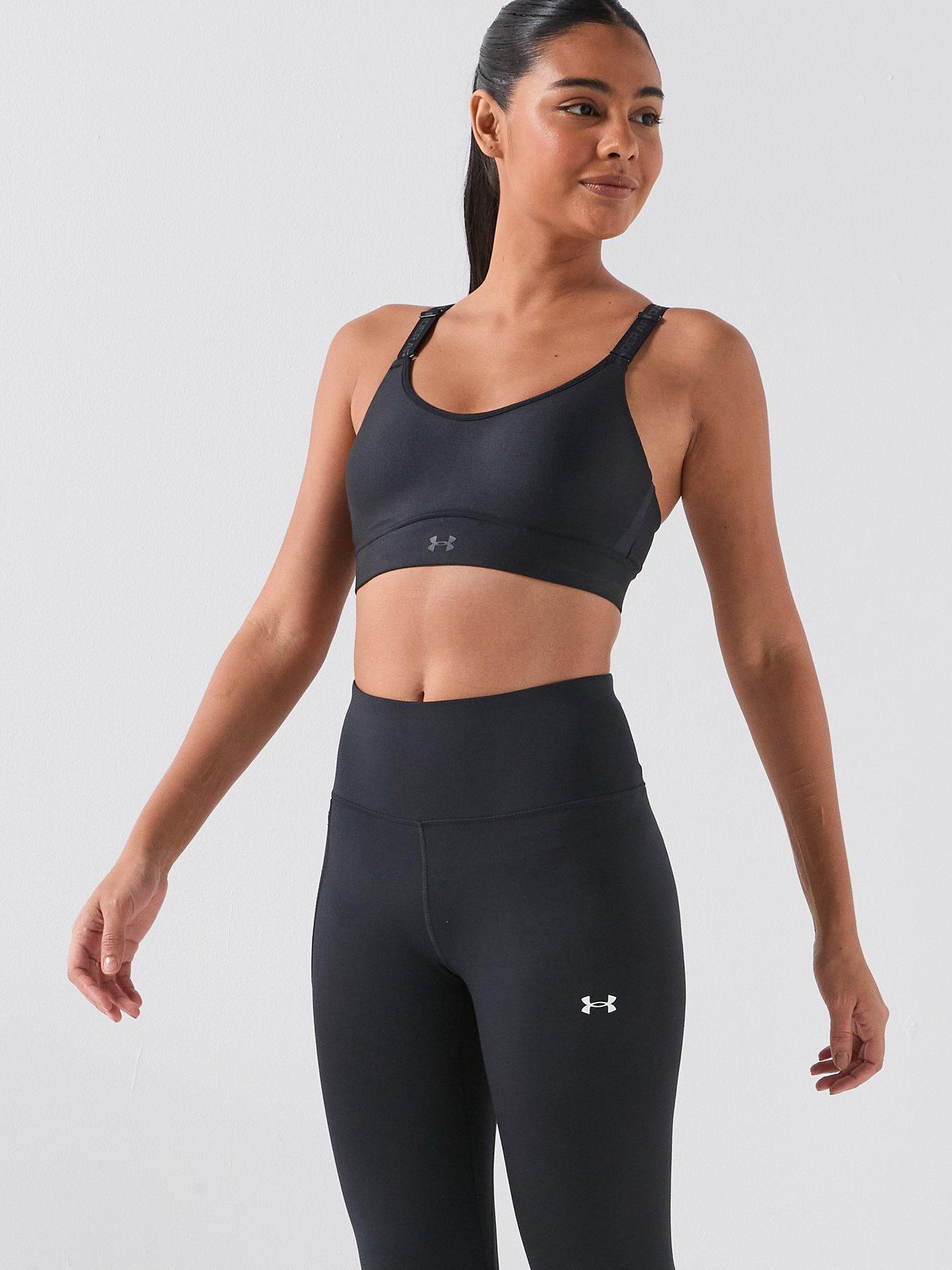 Image 5 of 5 of UNDER ARMOUR Womens Training Infinity Mid Bra - Black