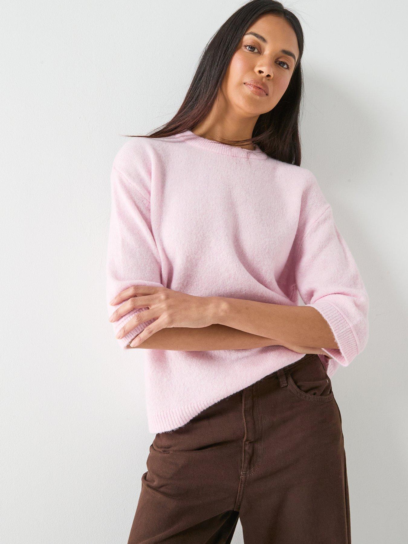 JDY Jdysonja S/s O-neck Pullover Knt