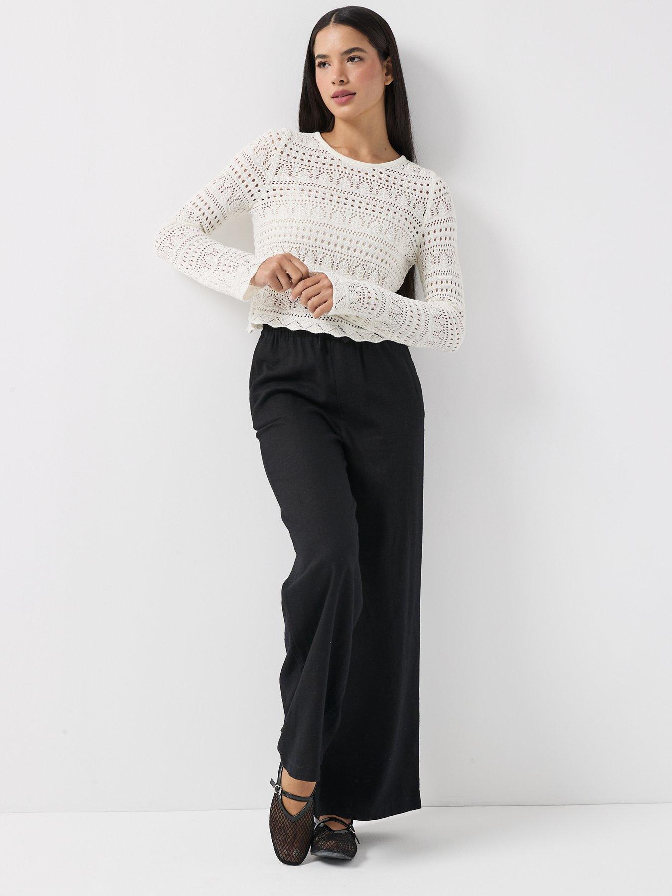 Image 3 of 6 of Only Onlelke Life Long Sleeve Pullover - Grey