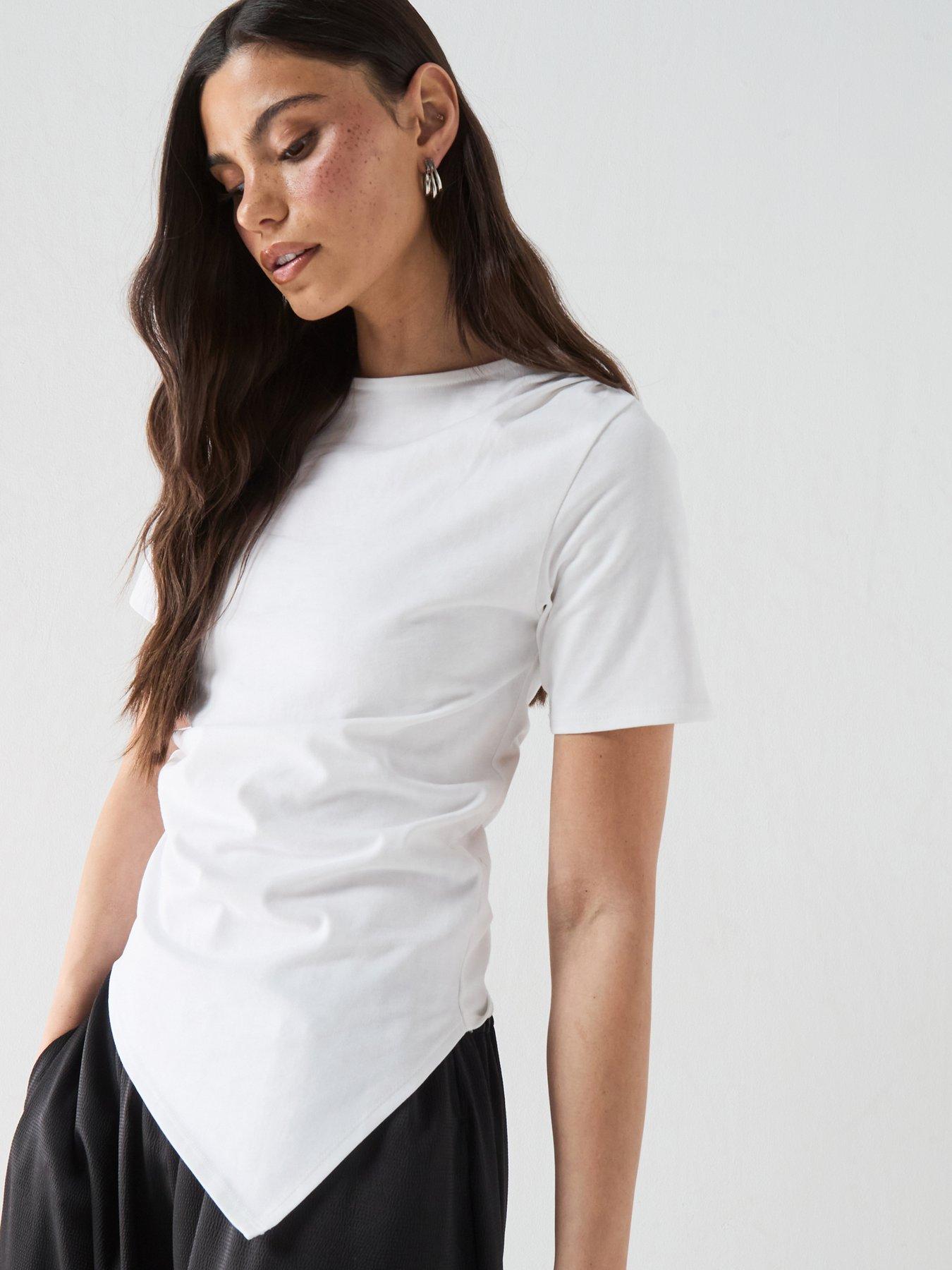 Friends Like These Heavyweight Drape T-Shirt - White